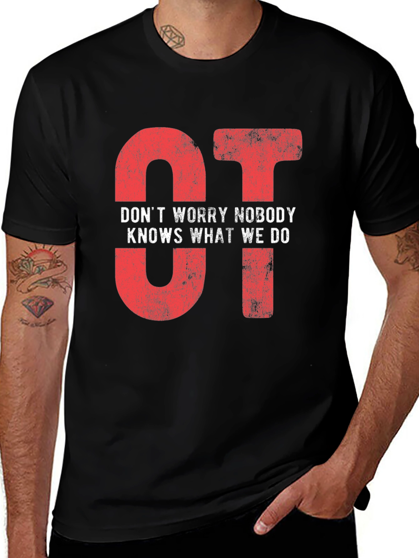 Variant 12 of Funny OT Occupational Therapy T-Shirt
