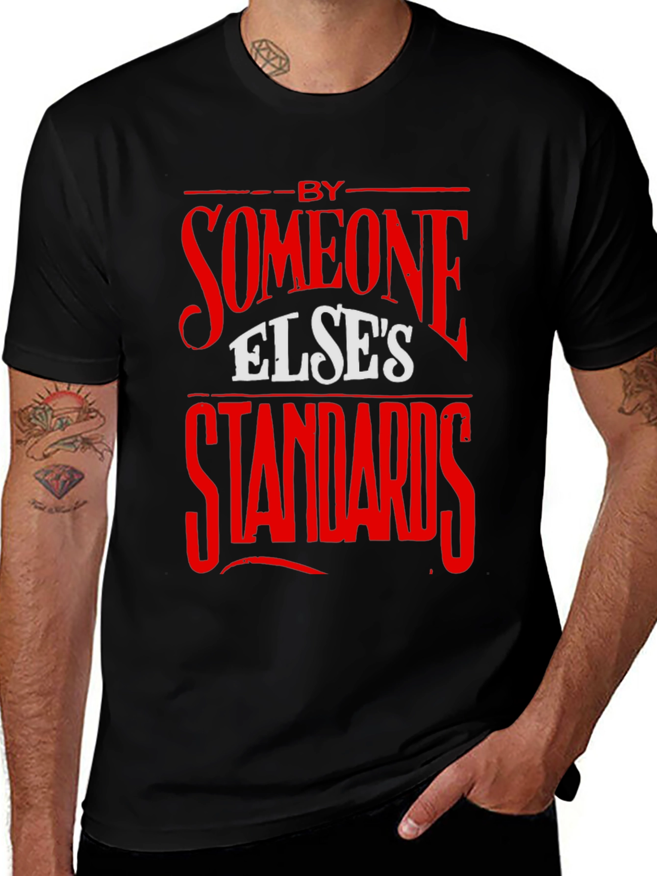Variant 2 of Someone Else's Standards Graphic Tee