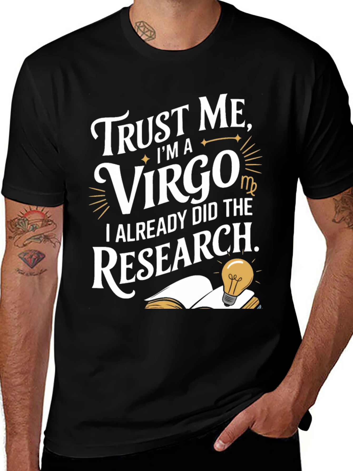 Trust Me I'm A Virgo T-Shirt