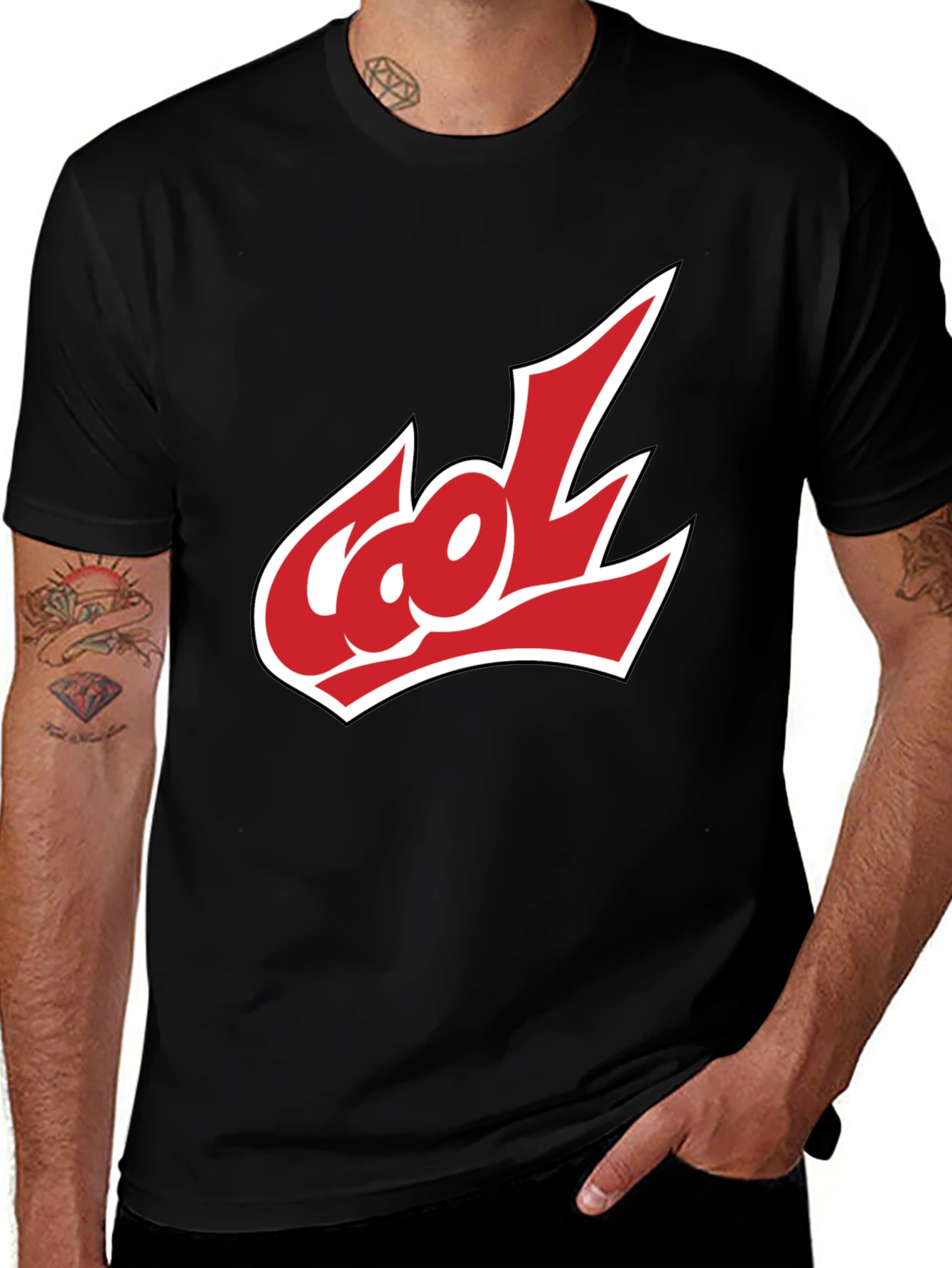 Variant 2 of Cool Graphic Print T-Shirt - Stylish Men's Tee