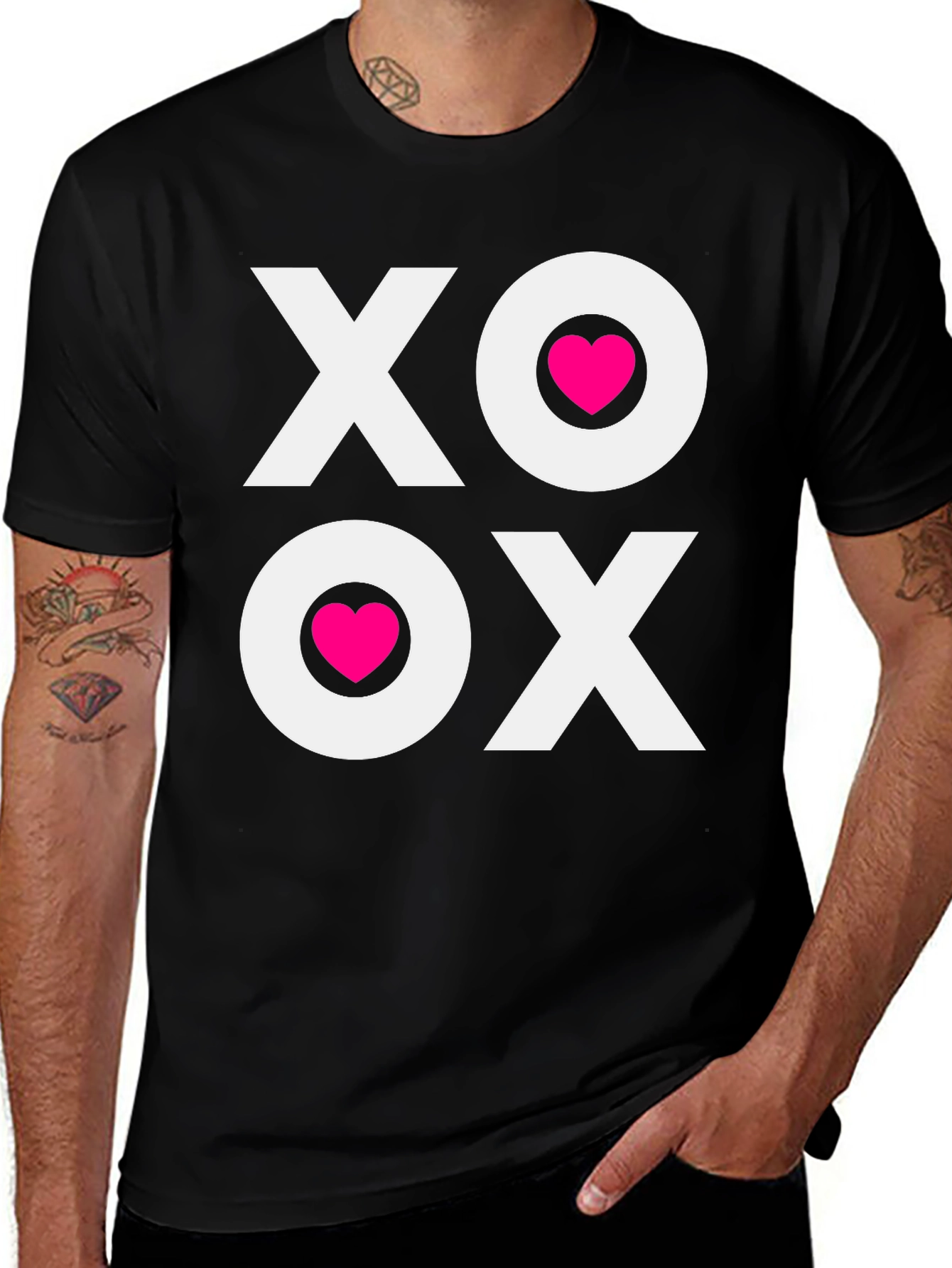 XOXO Heart Graphic Tee