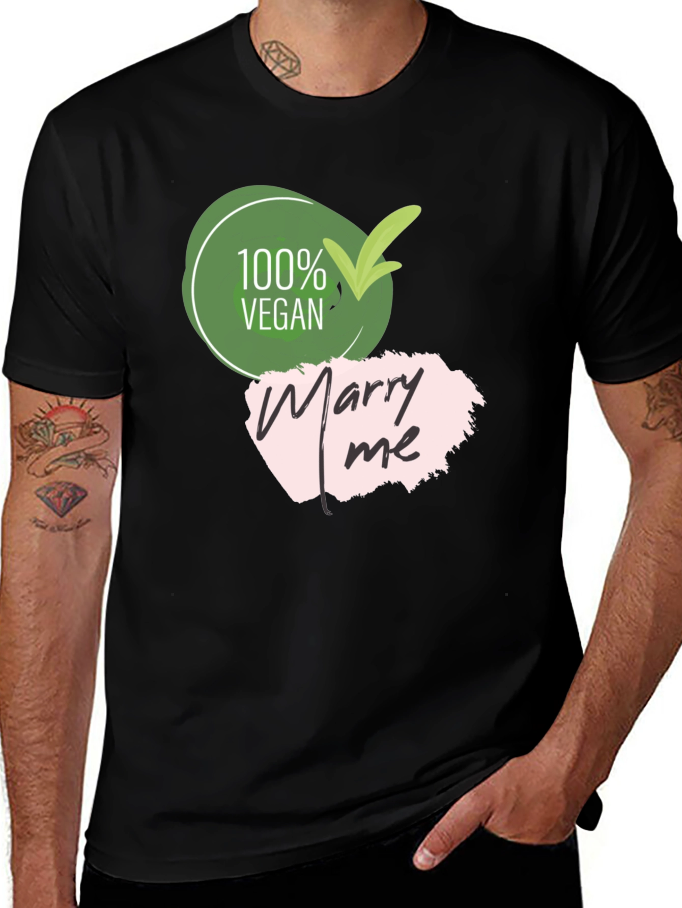 Variant 30 of Vegan Marry Me T-Shirt