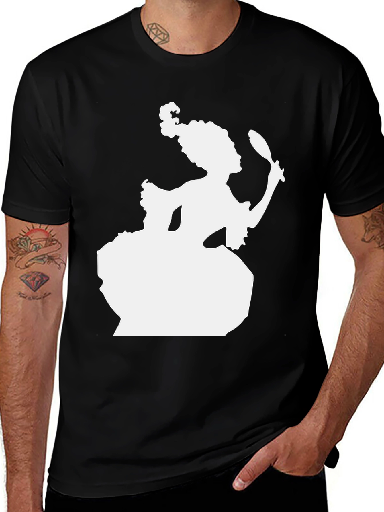 Marie Antoinette T-Shirt - Historical Silhouette Tee