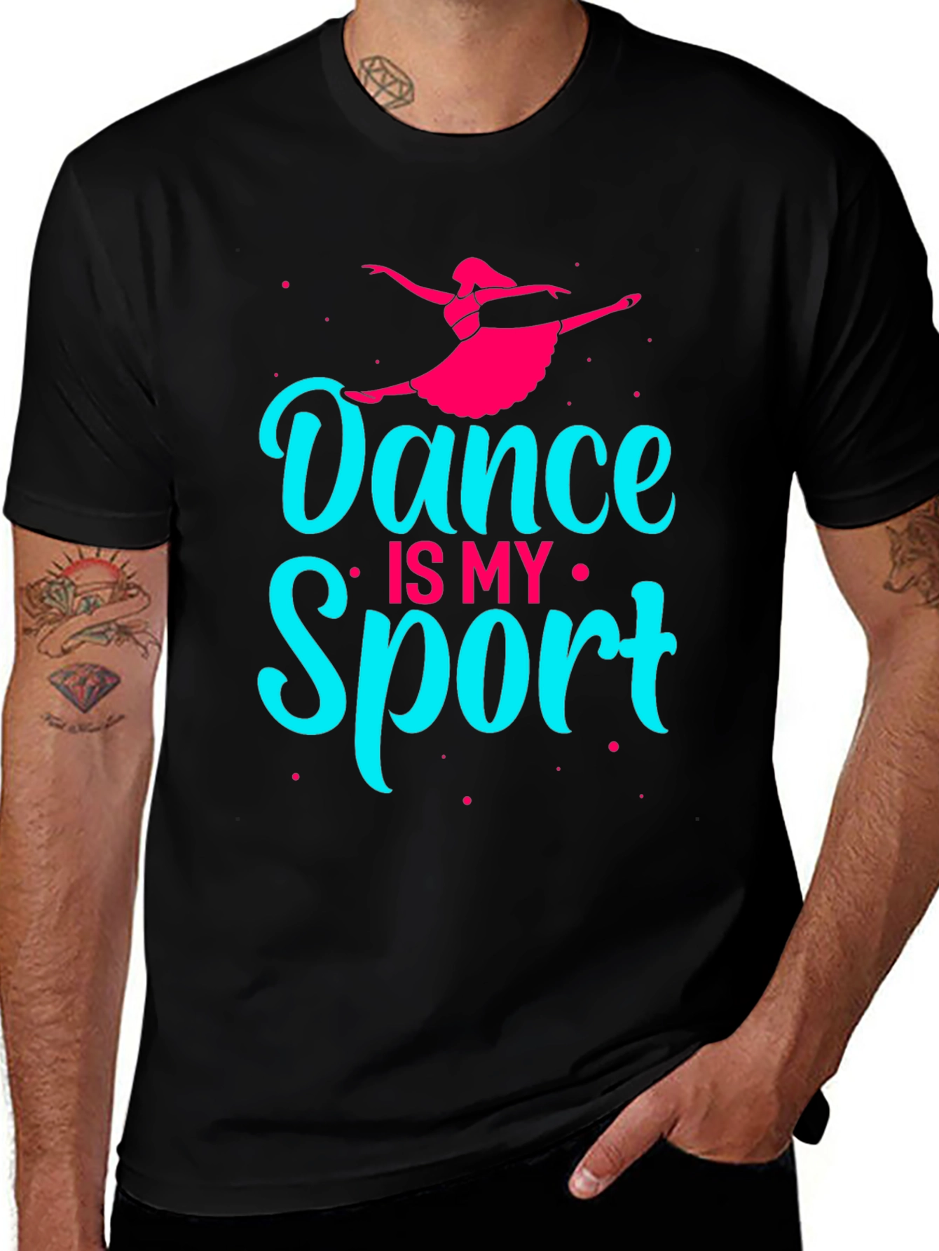 Variant 15 of Dance is My Sport T-Shirt