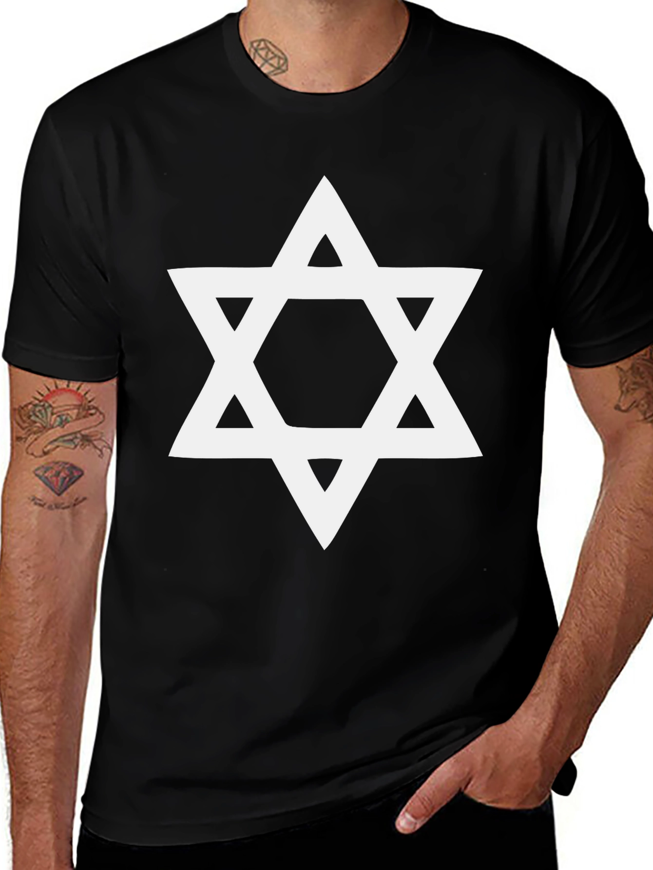Star of David T-Shirt - Classic Jewish Symbol Tee