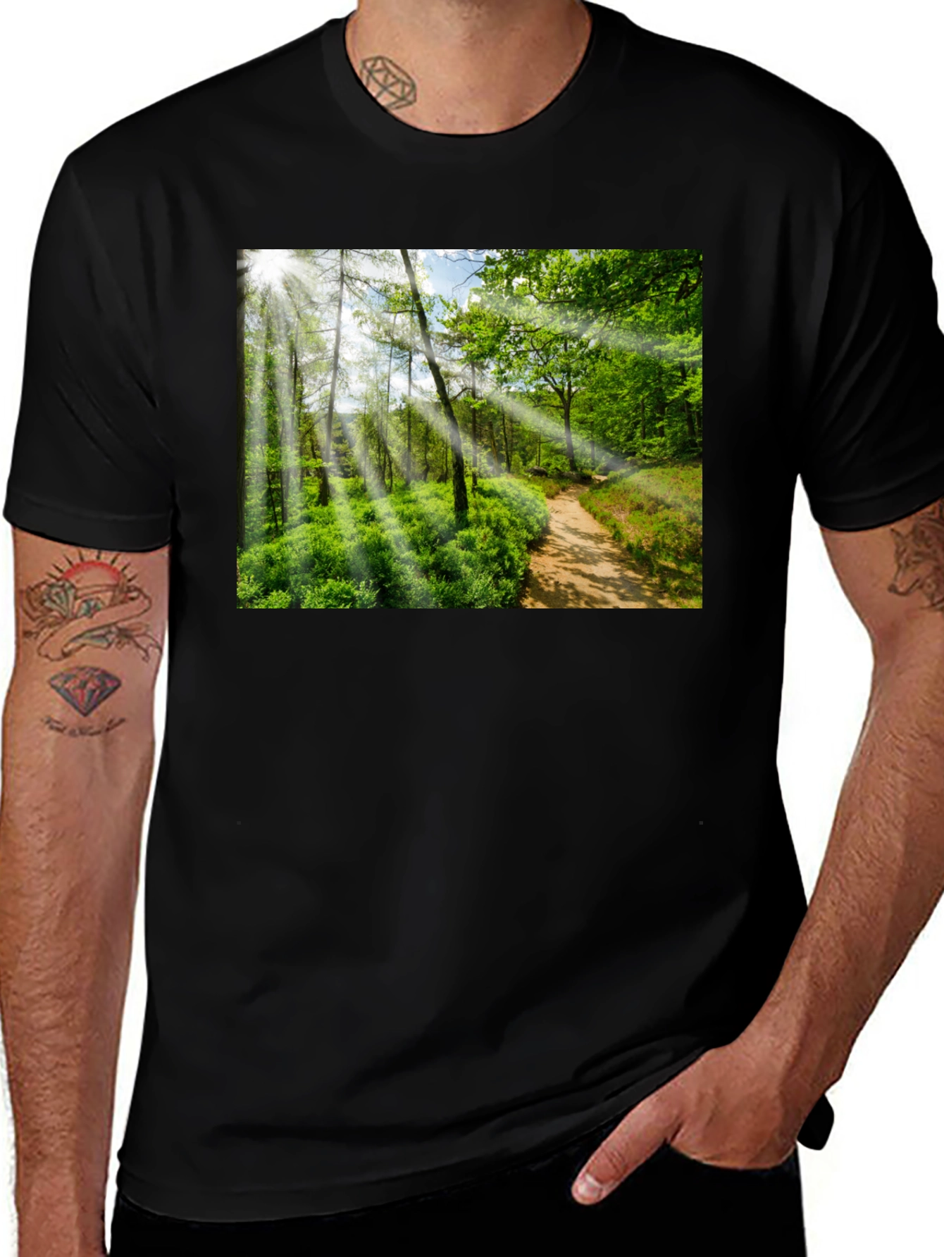 Variant 24 of Nature Walk Graphic T-Shirt