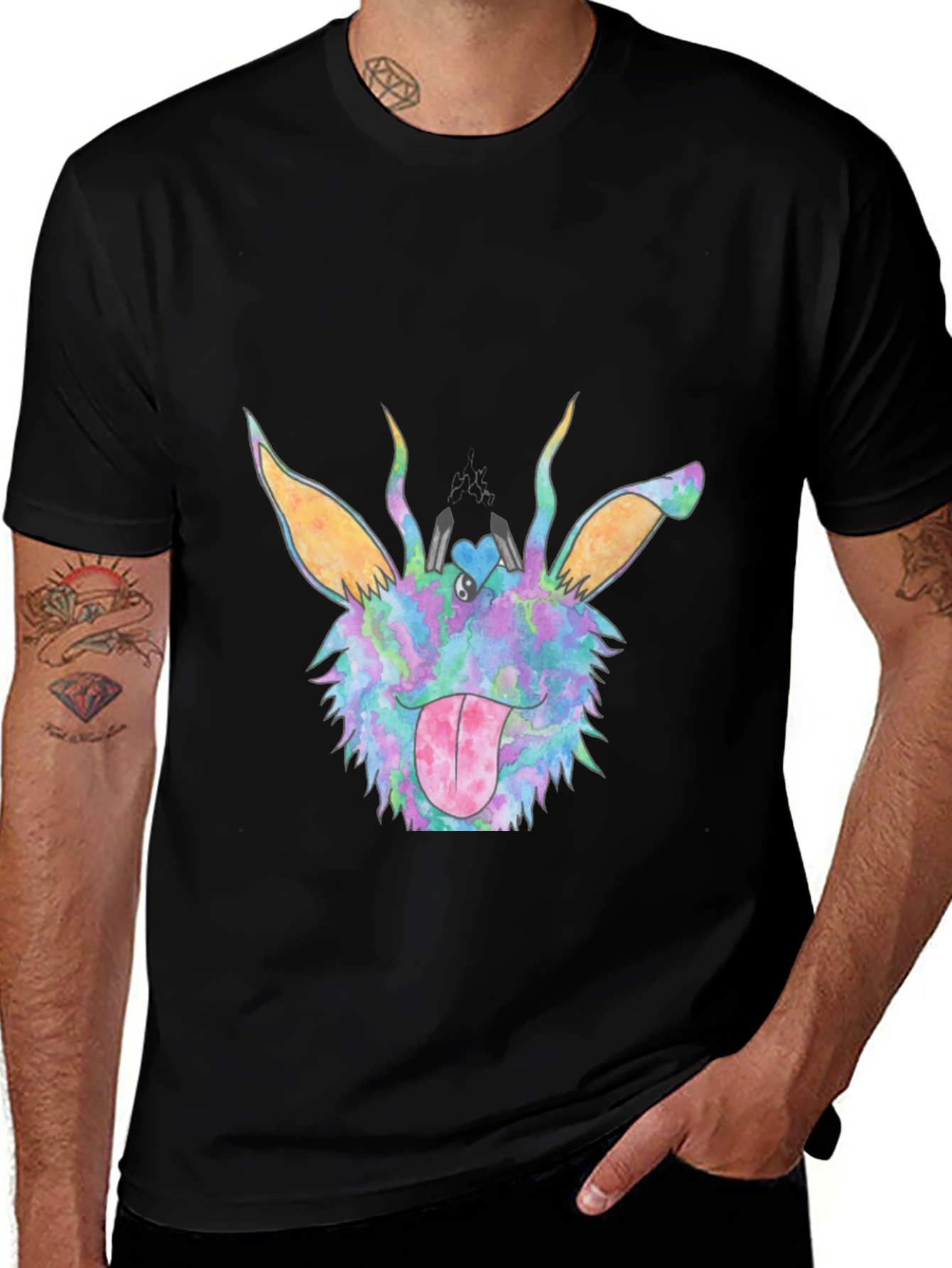 Variant 21 of Whimsical Monster Graphic Tee - Fun & Unique!