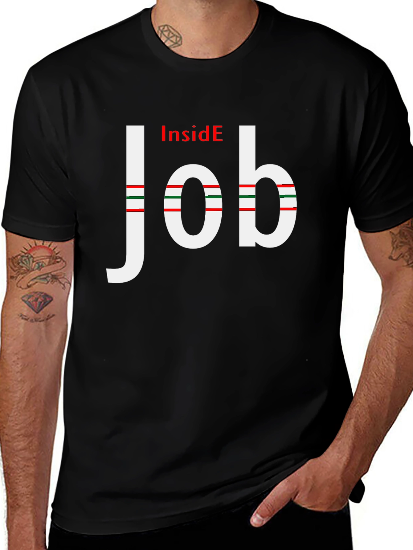 Variant 13 of Inside Job Graphic Tee