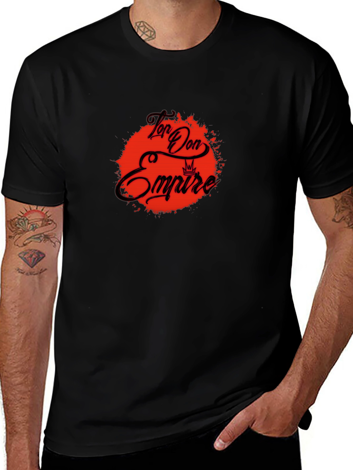 Variant 28 of Top Don Empire Black T-Shirt