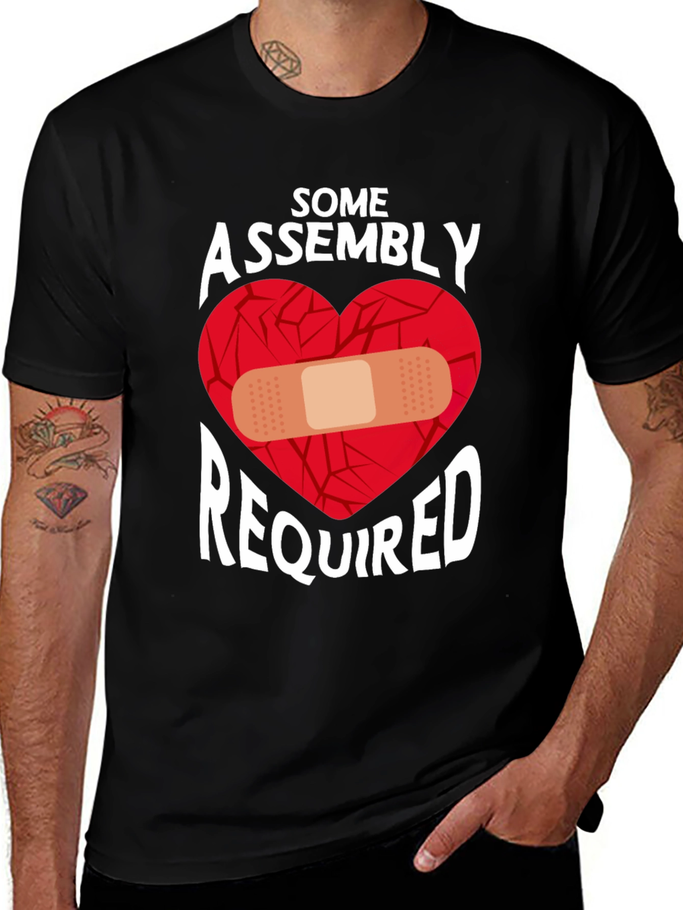 Variant 21 of Some Assembly Required Graphic Tee