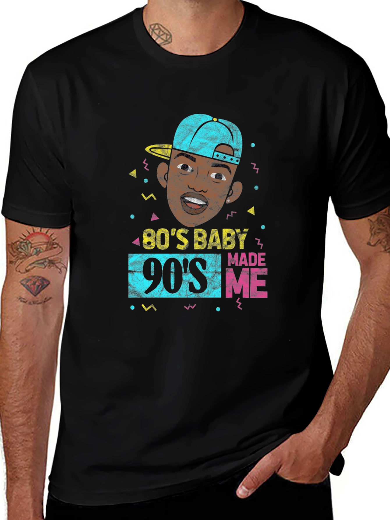 80's Baby 90's Made Me T-Shirt