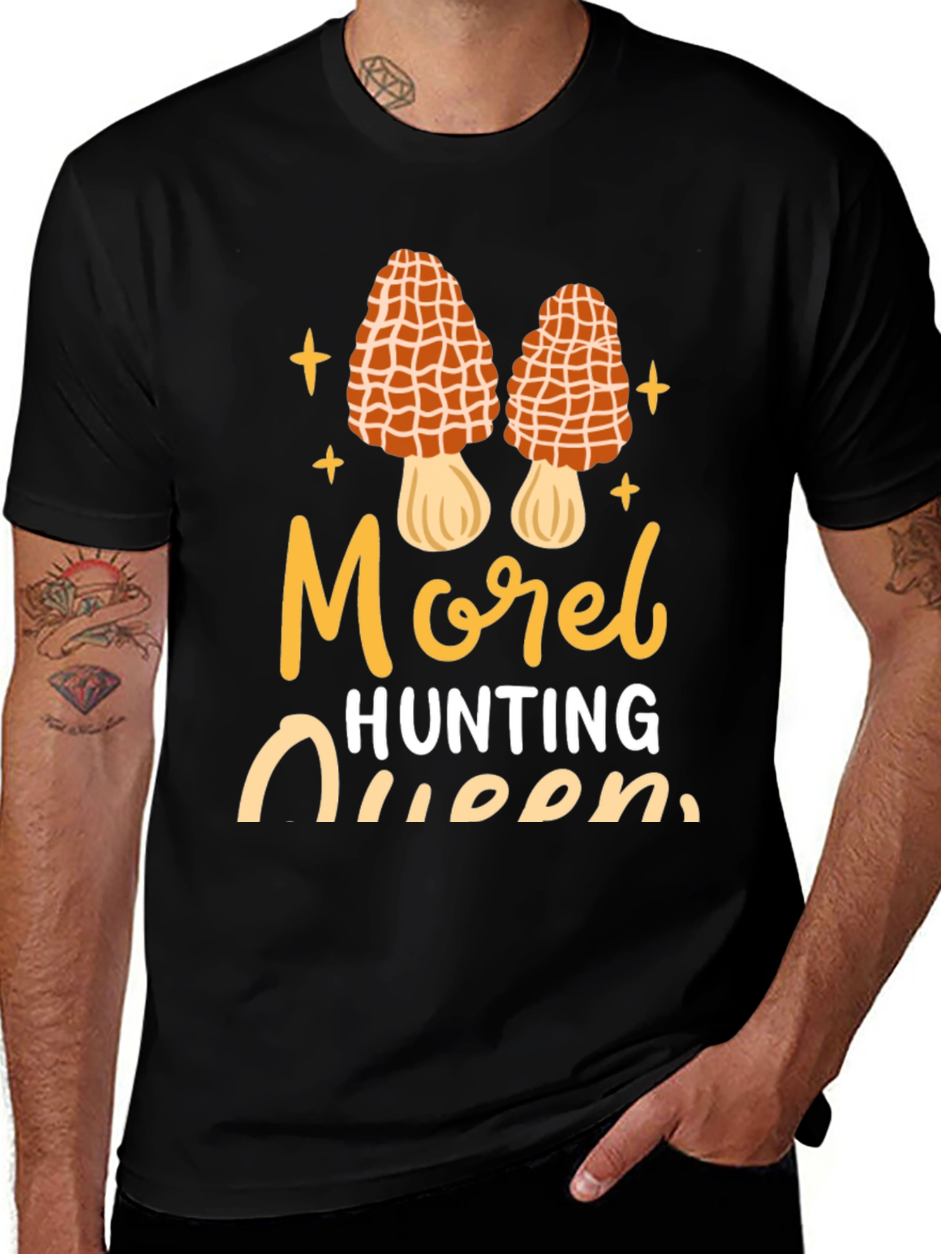 Morel Hunting Queen T-Shirt