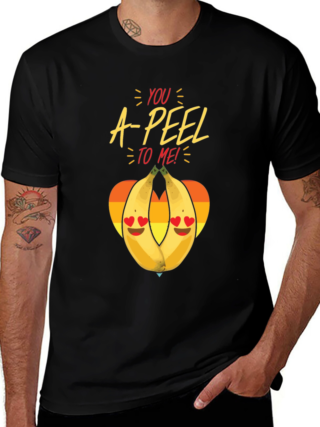 Variant 21 of You A-PEEL to Me! Graphic T-Shirt