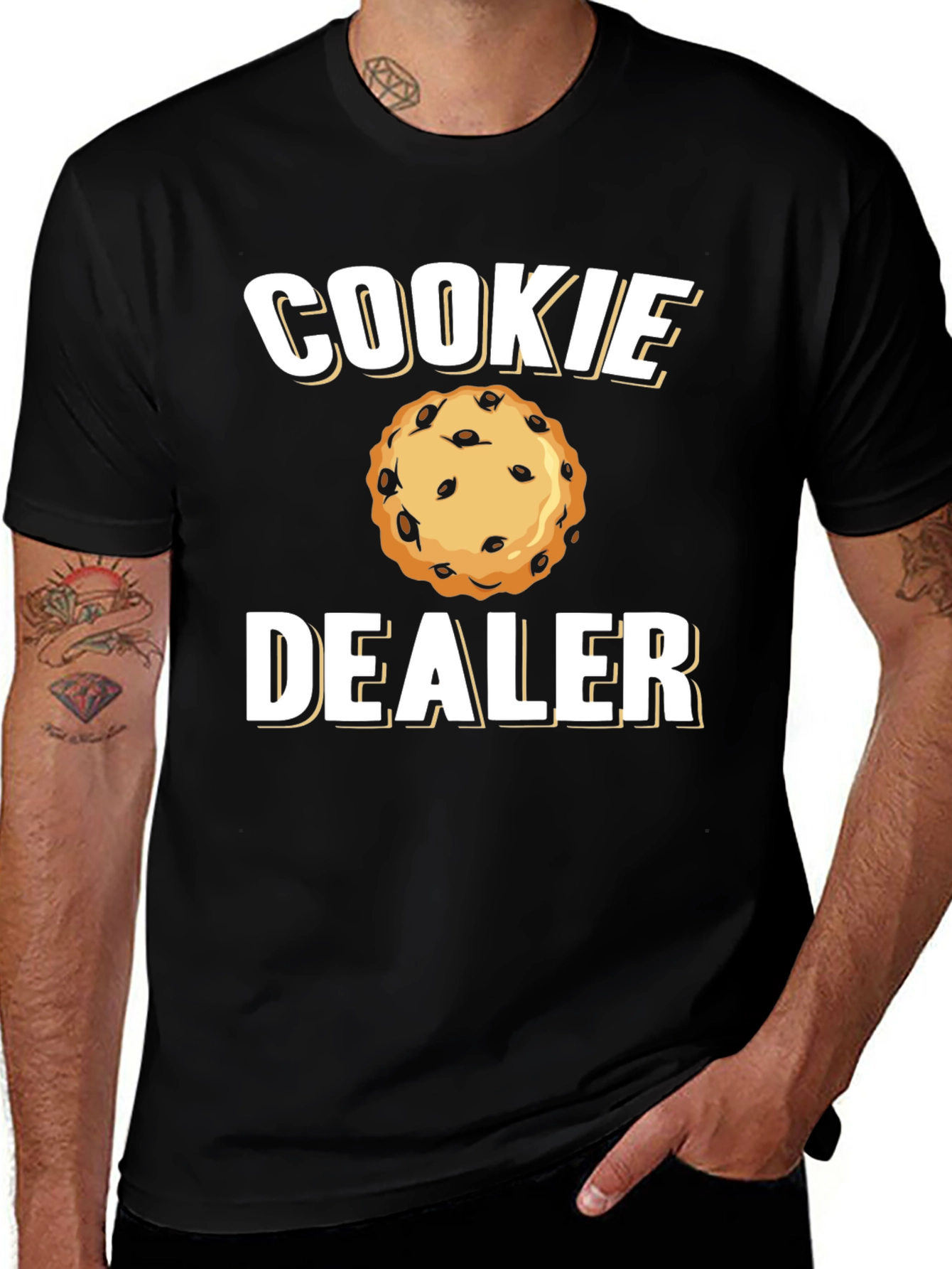 Variant 24 of Cookie Dealer Funny Graphic T-Shirt