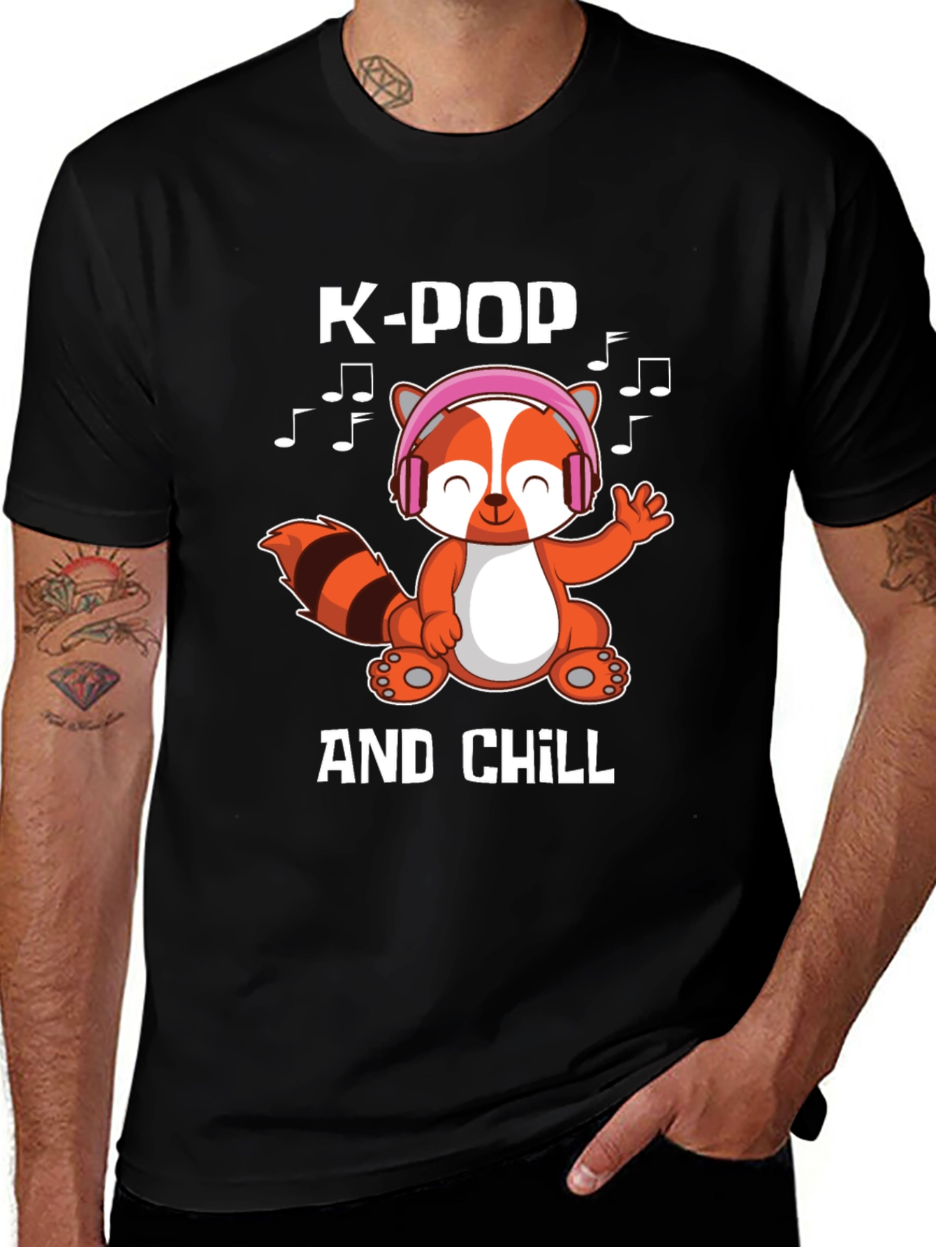K-Pop and Chill T-Shirt