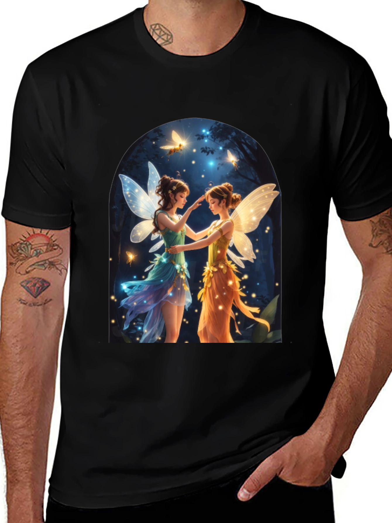 Fairy T-Shirt: Whimsical Graphic Tee for Fantasy Lovers