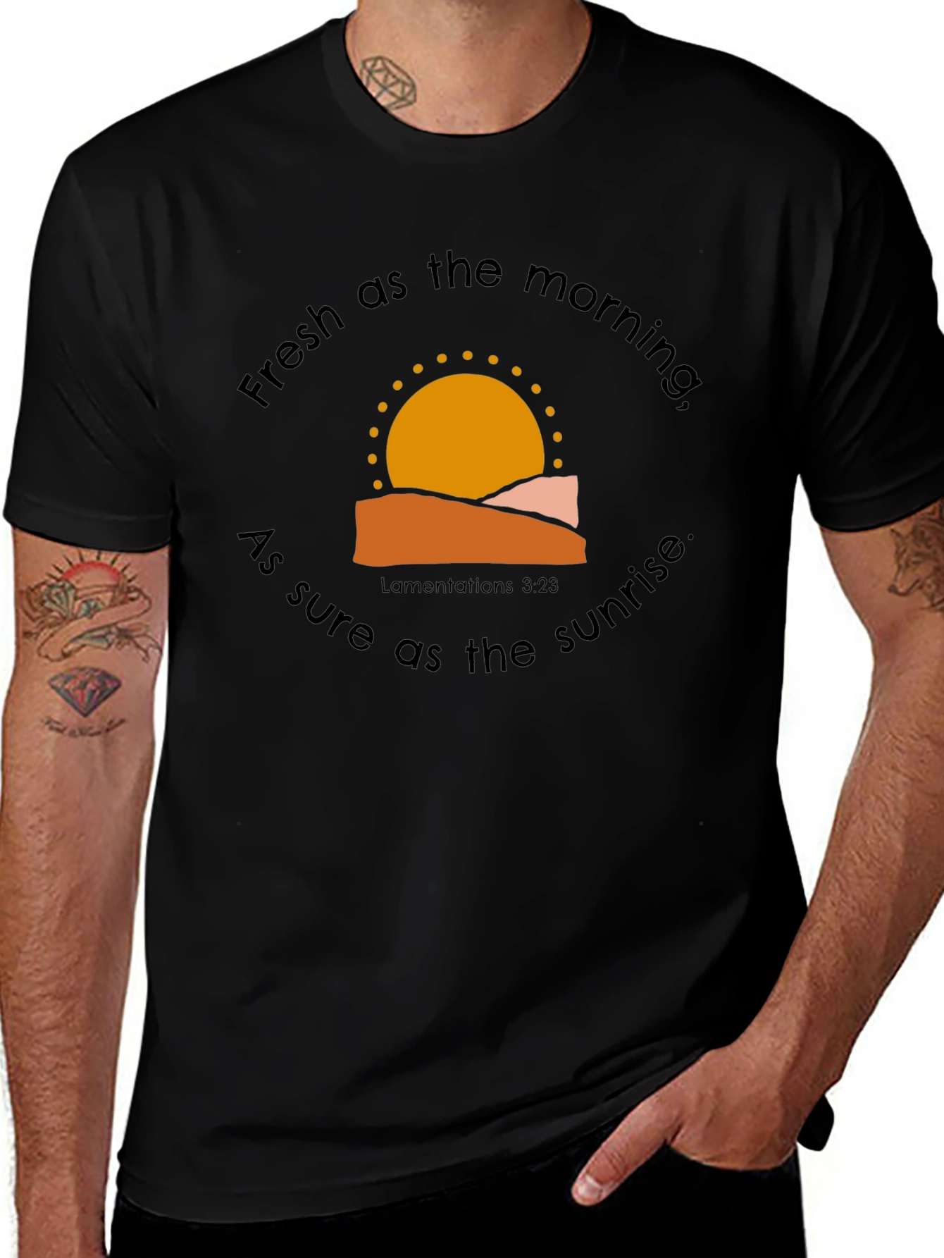 Variant 19 of Fresh as the Morning T-Shirt