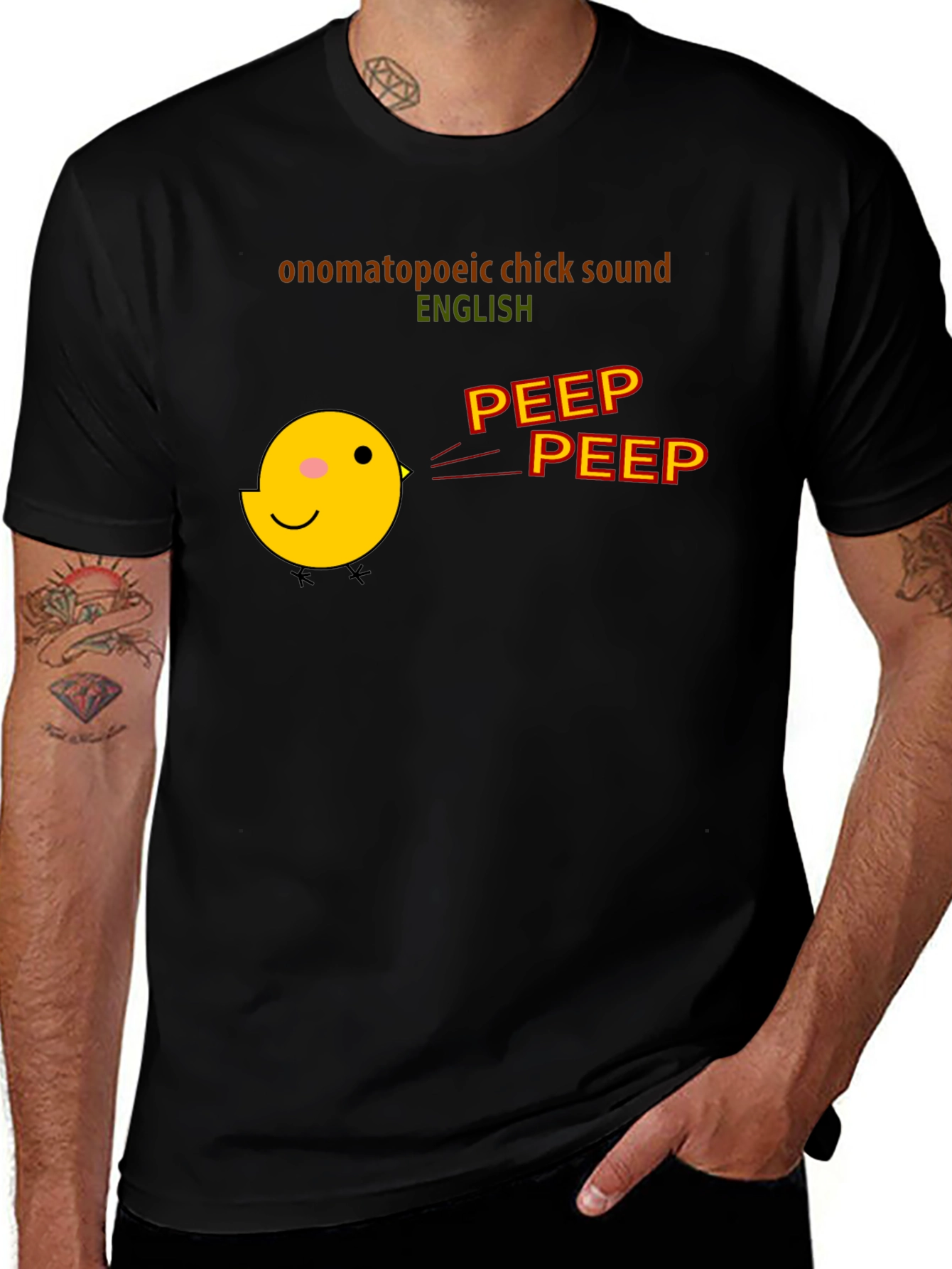 Variant 20 of Peep Chick Sound T-Shirt