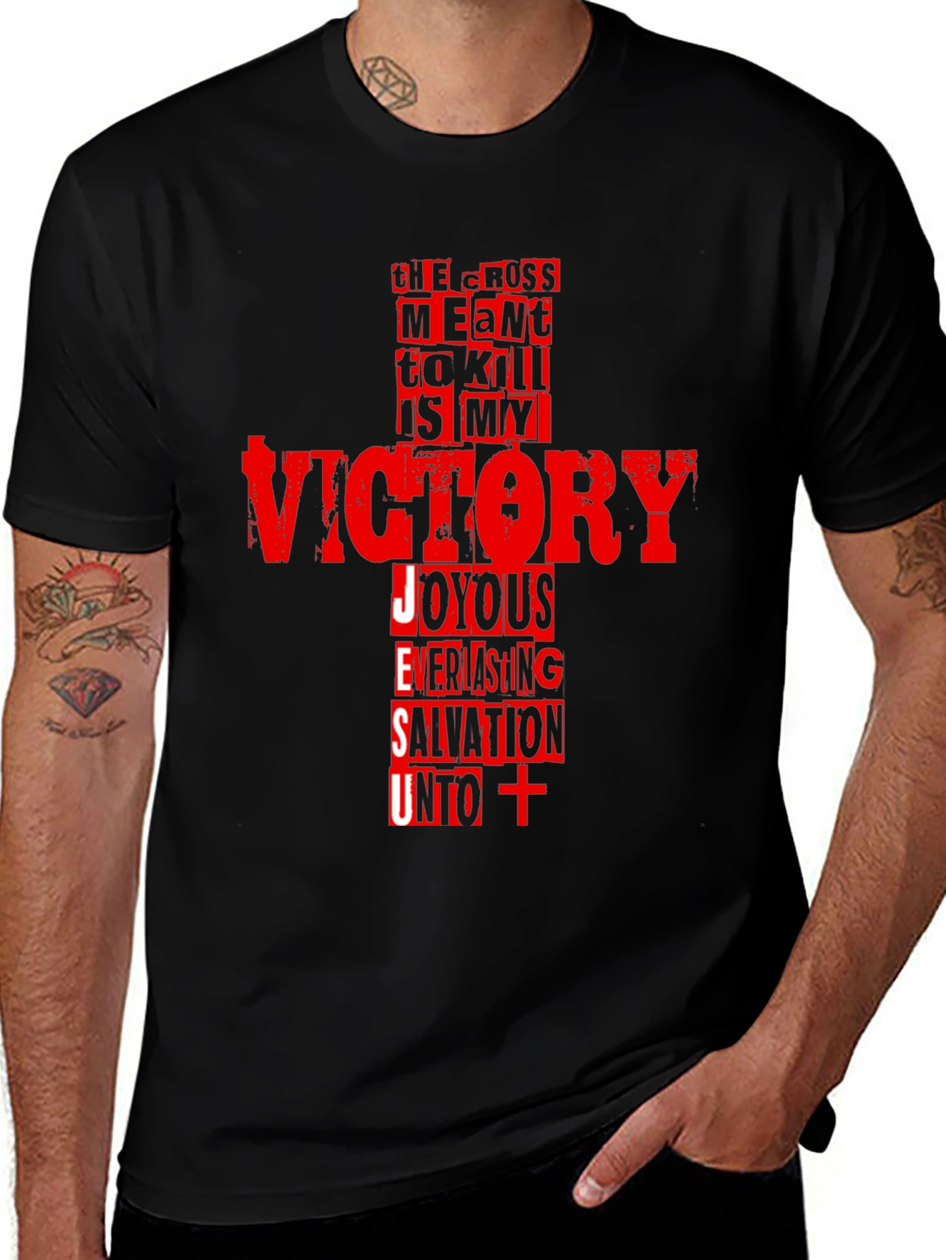 Victory T-Shirt - Christian Faith Apparel