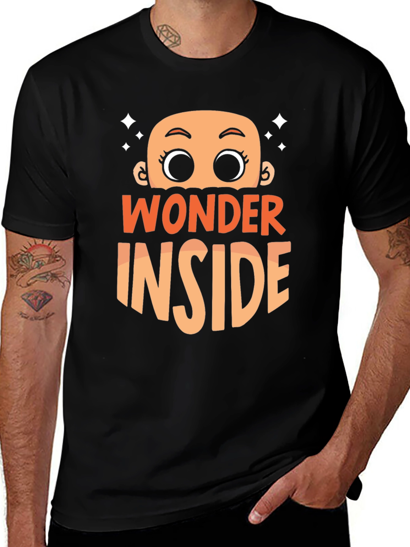 Variant 25 of Wonder Inside Graphic Tee