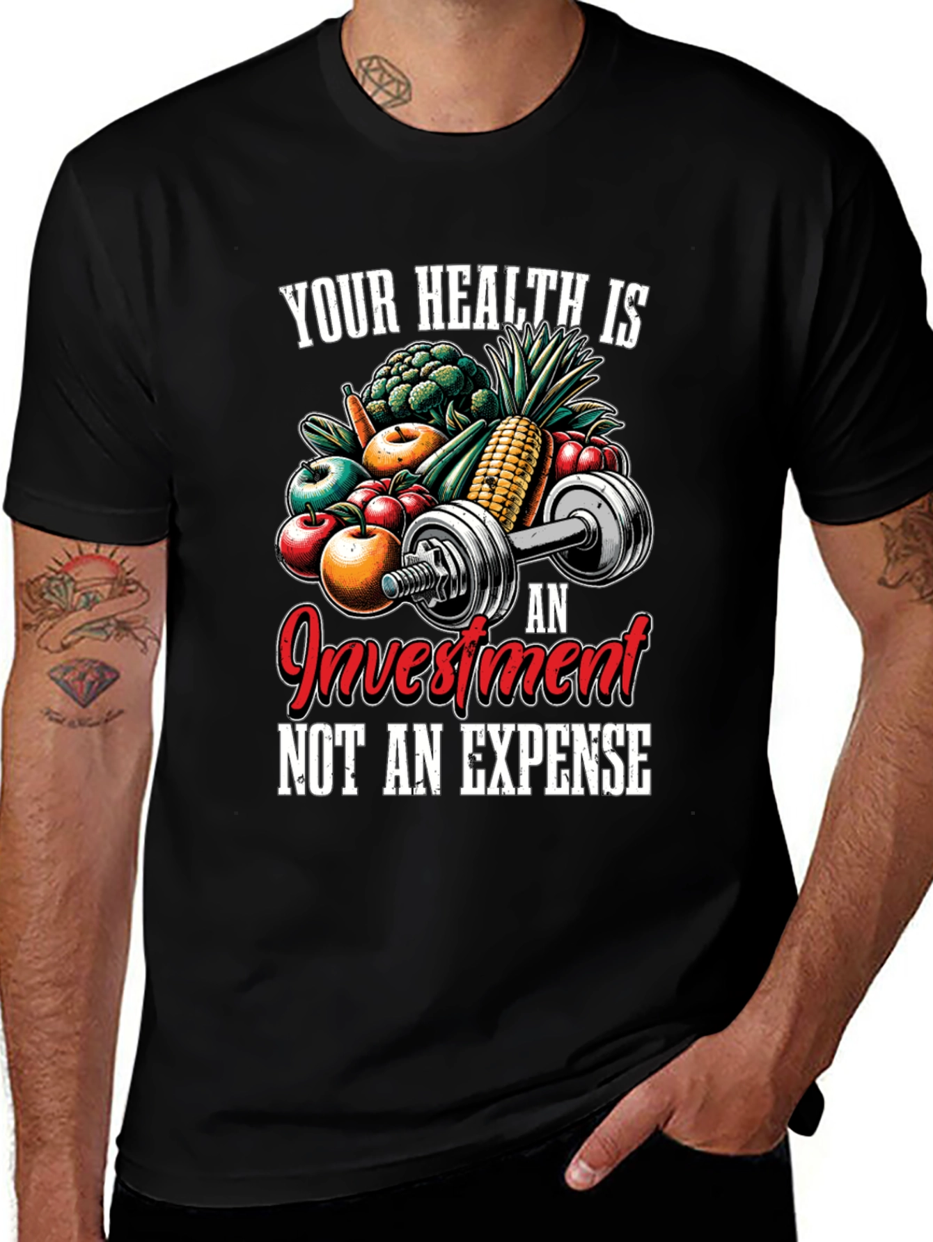 Health is Investment T-Shirt