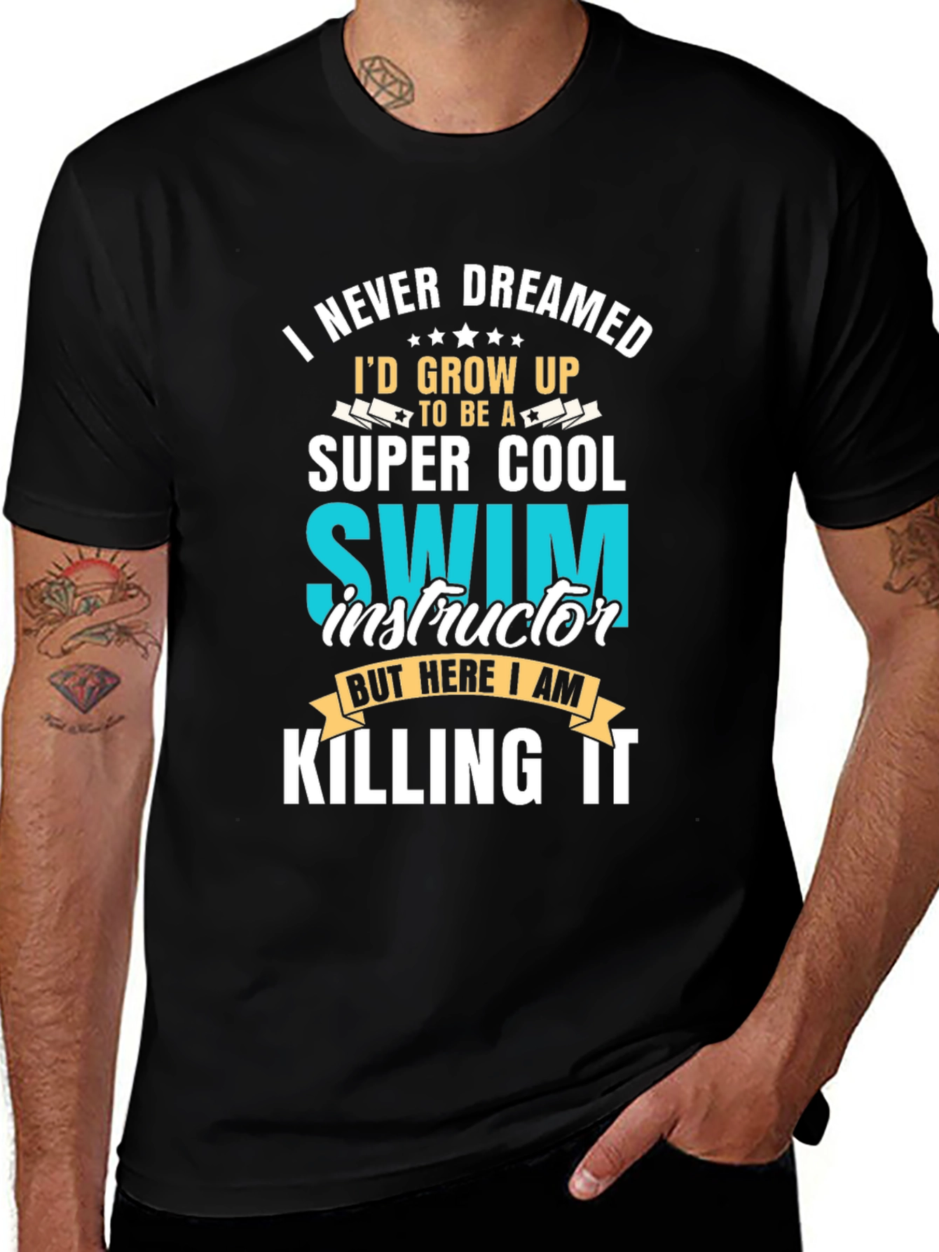 Super Cool Swim Instructor T-Shirt