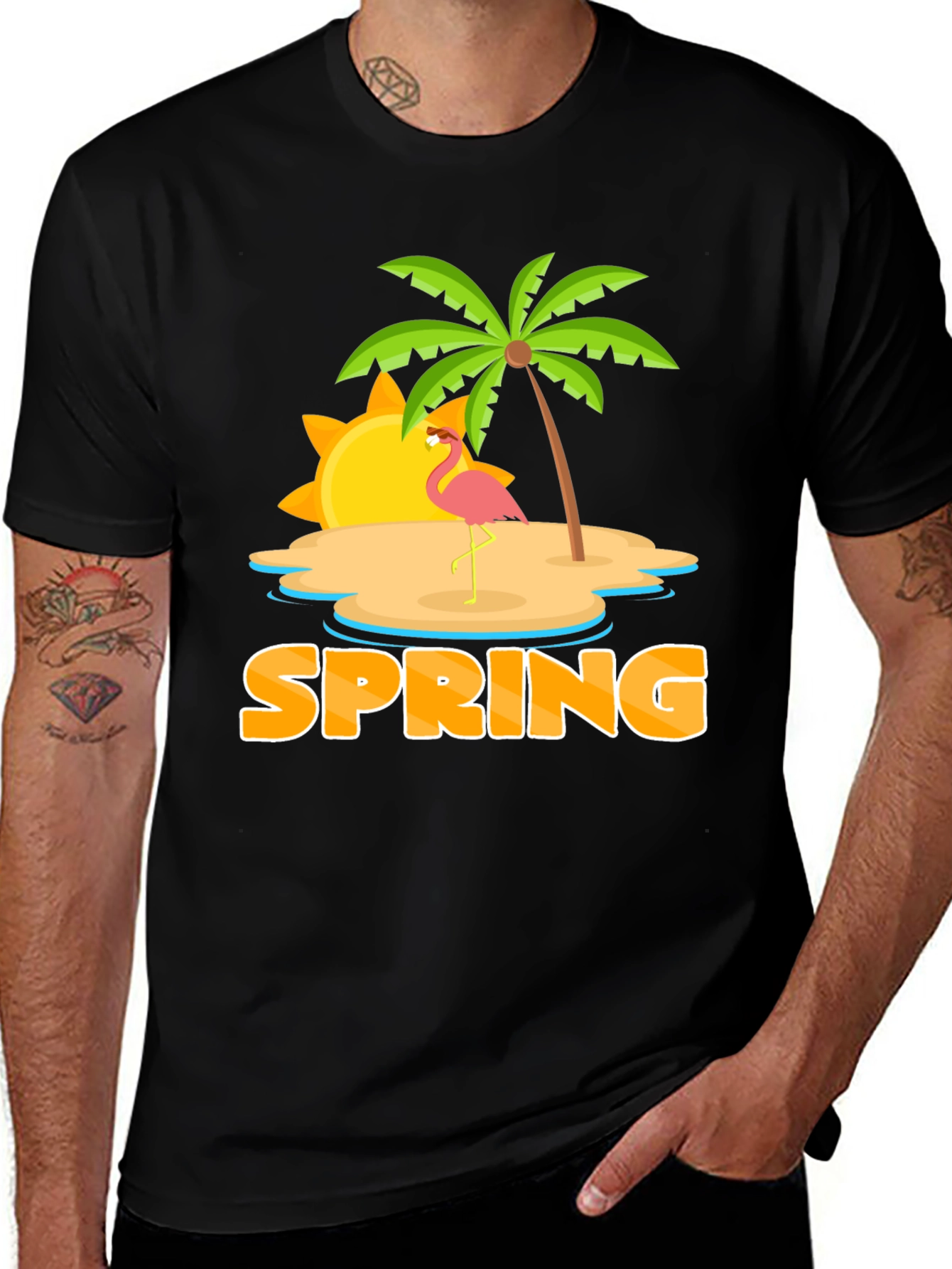 Variant 16 of Spring Island Graphic Tee