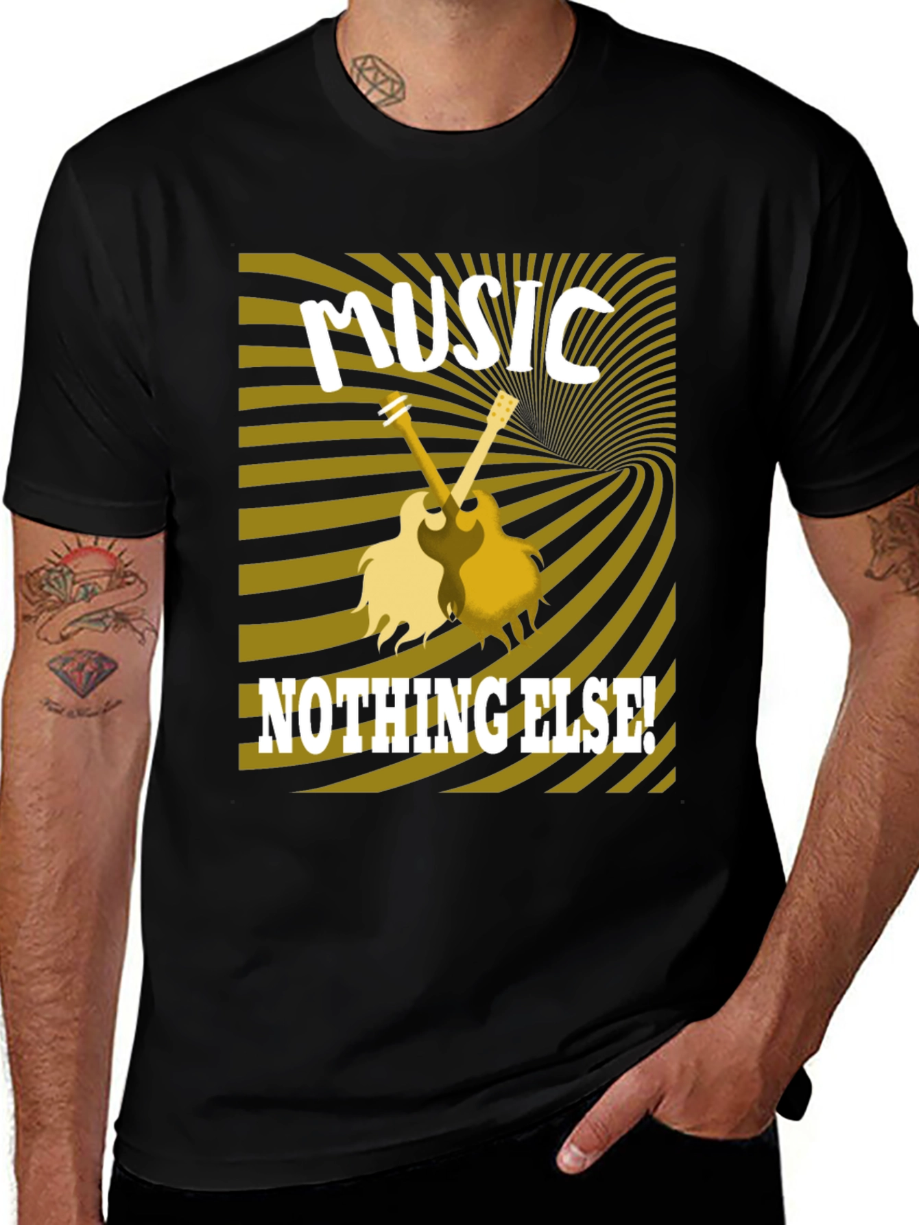 Variant 20 of Music Nothing Else T-Shirt