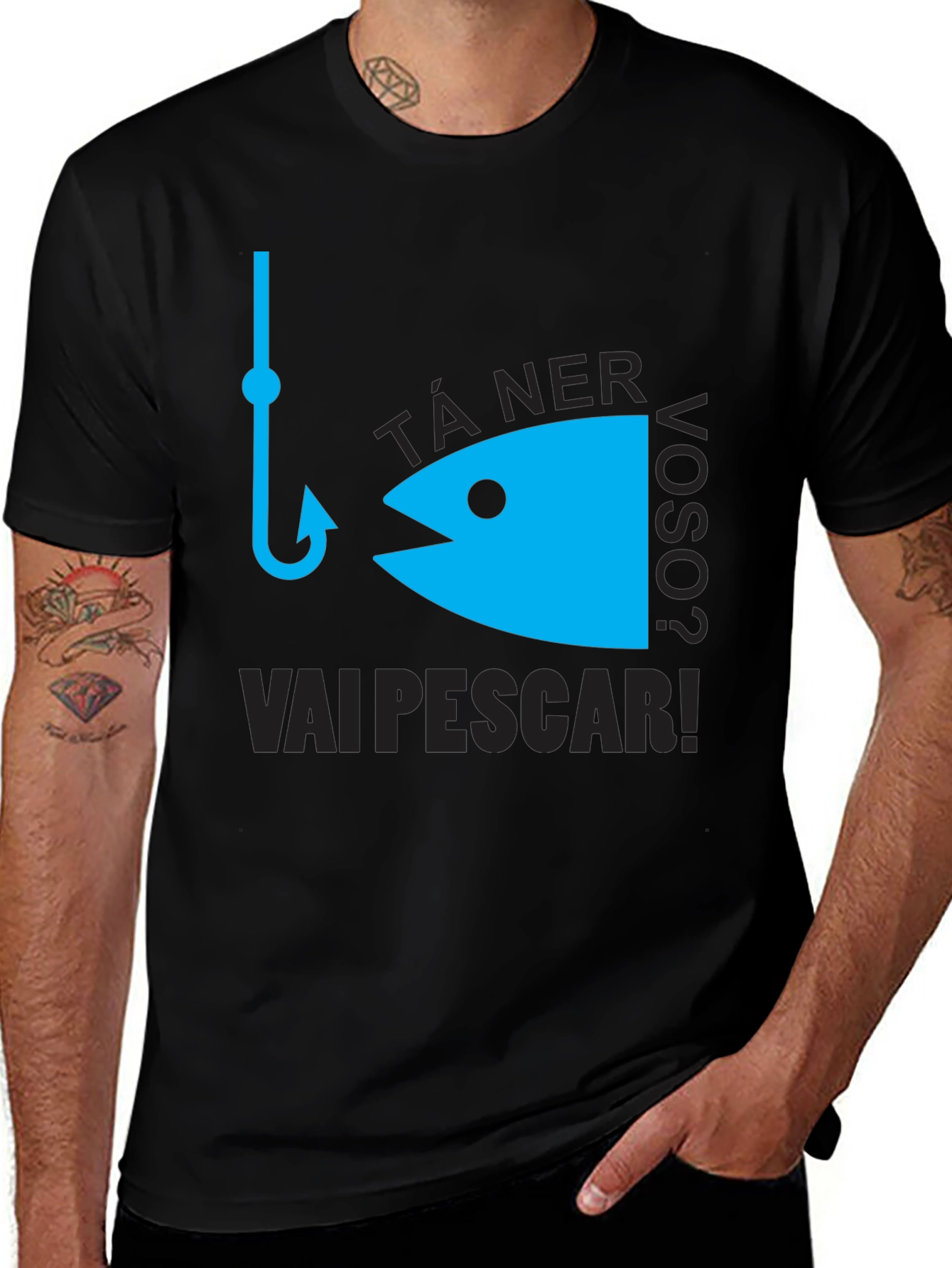Variant 10 of Fishing T-Shirt - Funny Graphic Tee