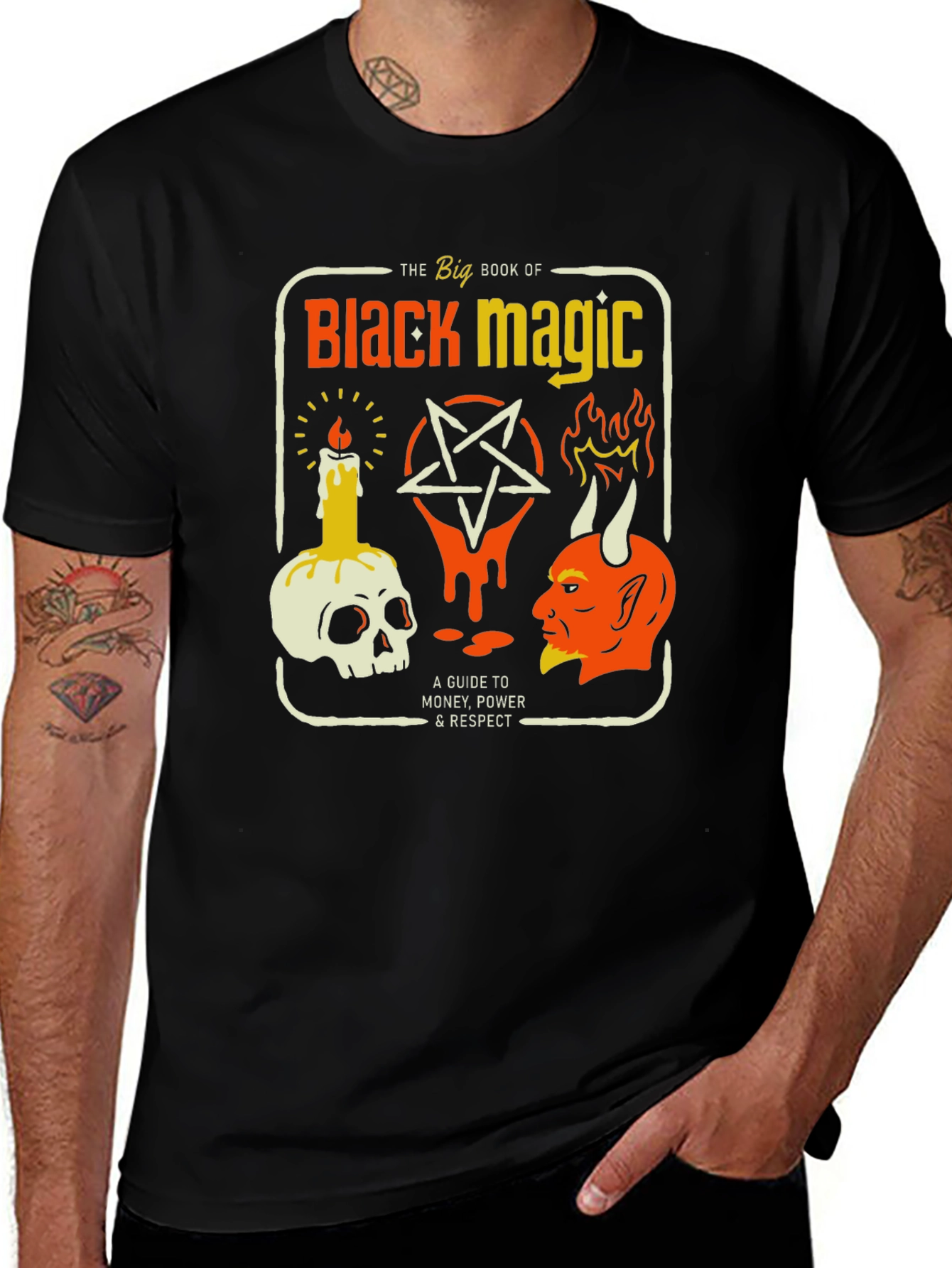 Variant 15 of Black Magic Graphic T-Shirt