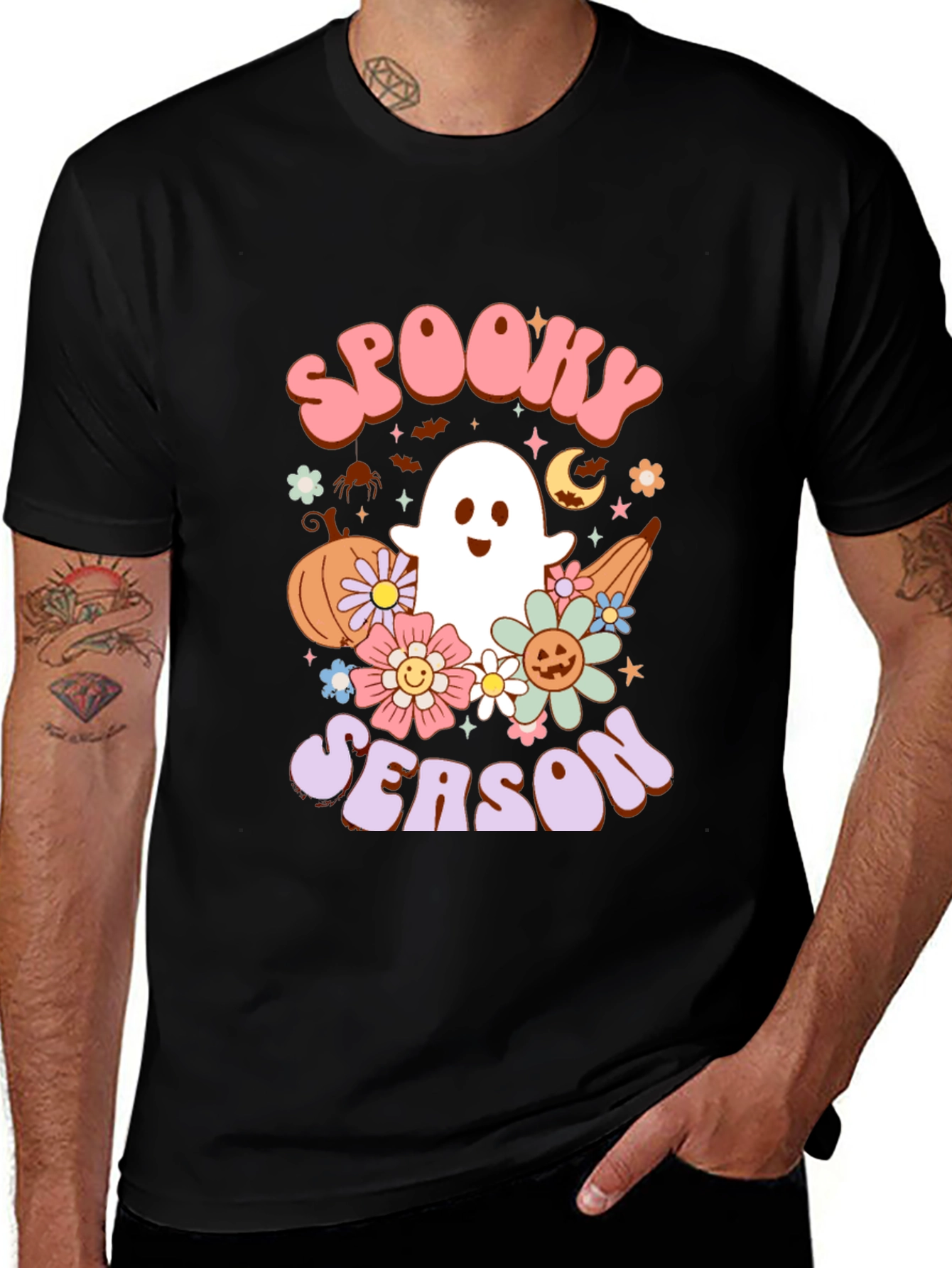 Spooky Season Graphic Tee