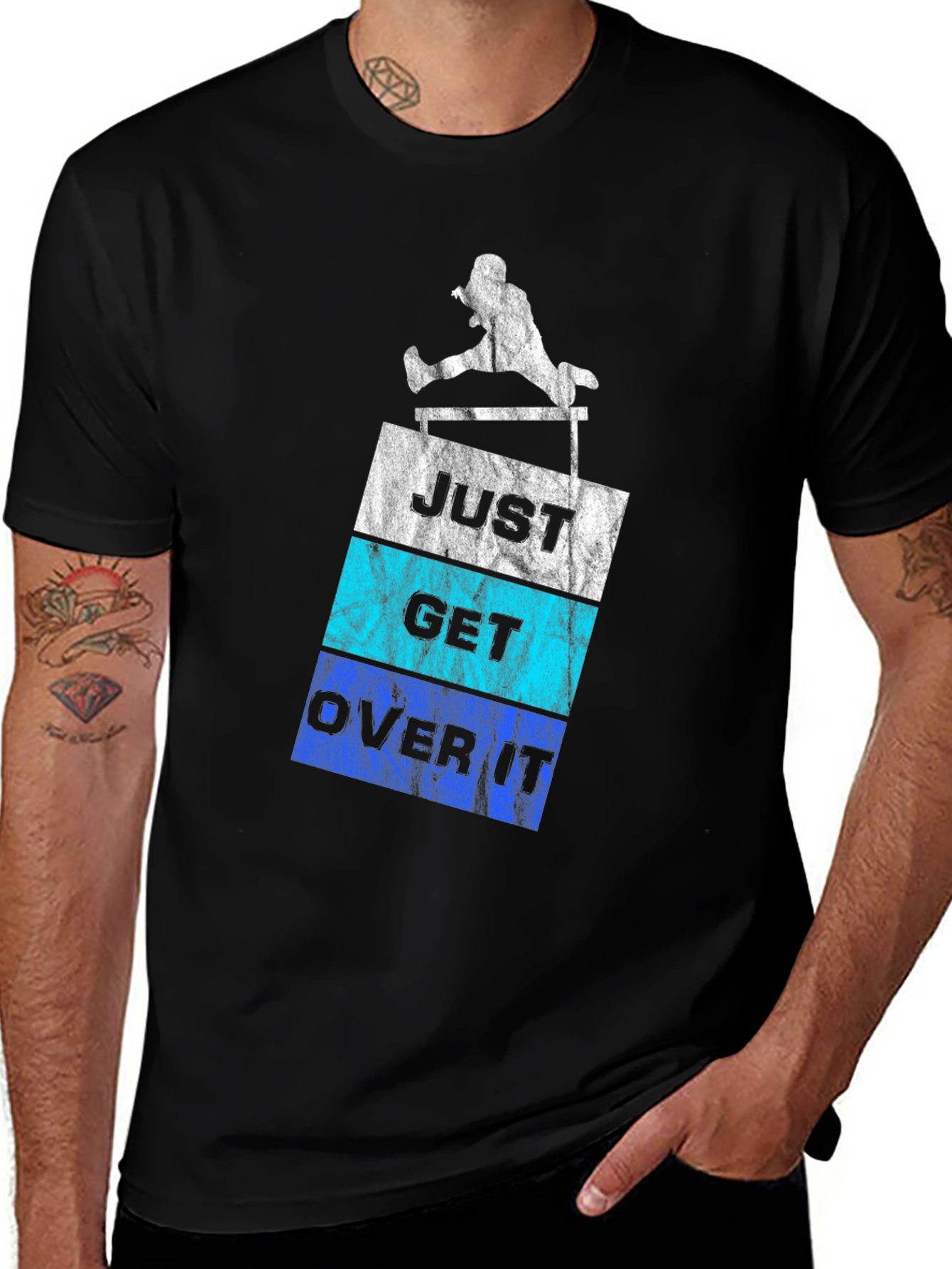 Variant 3 of Just Get Over It Graphic Tee