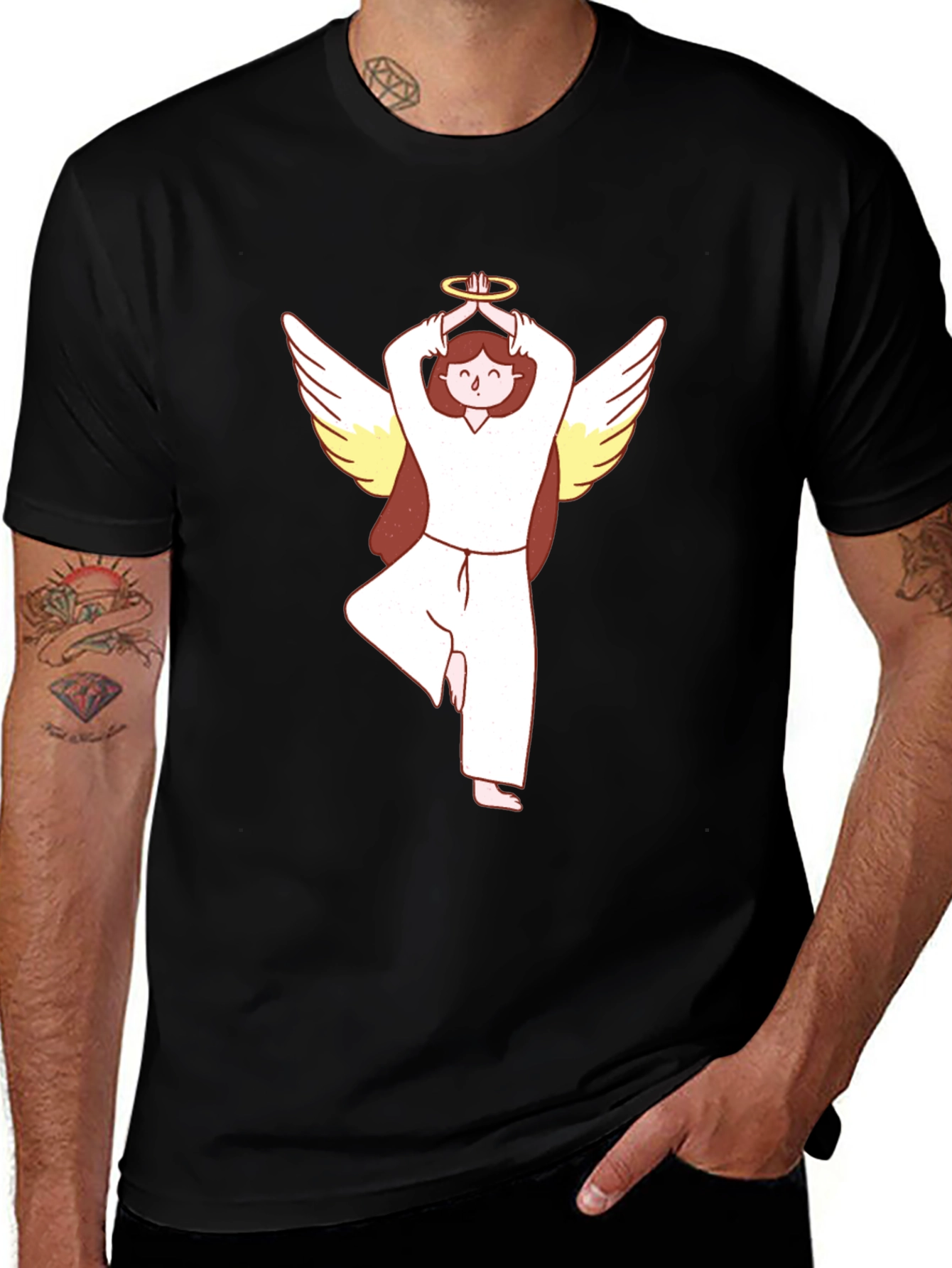 Angel T-Shirt | Cute Graphic Tee