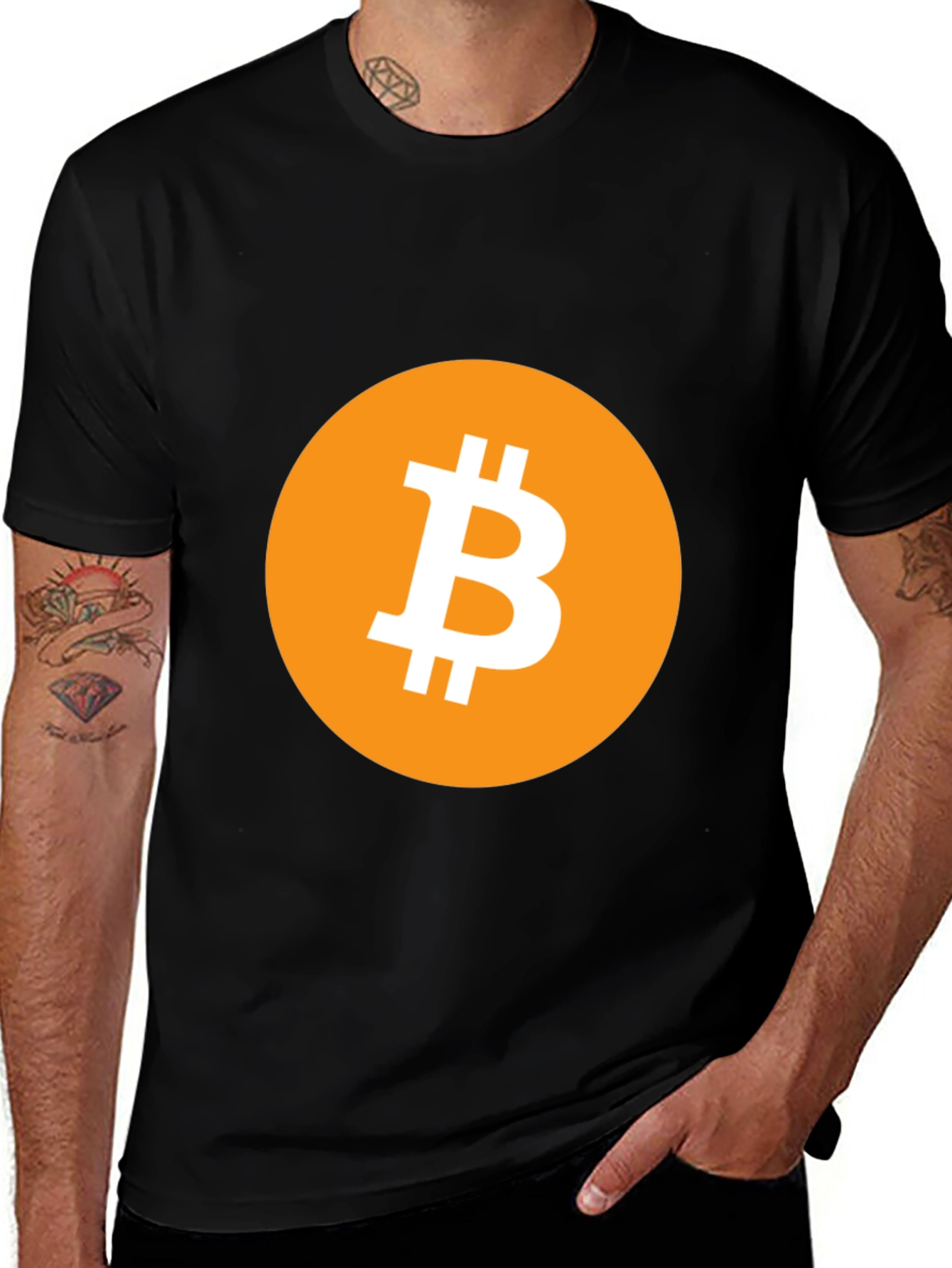 Variant 6 of Bitcoin T-Shirt - Crypto Currency Tee