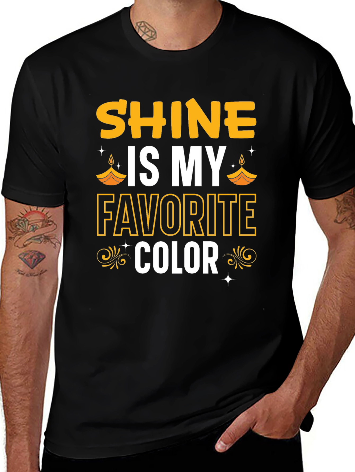 Variant 5 of Shine is My Favorite Color Graphic T-Shirt