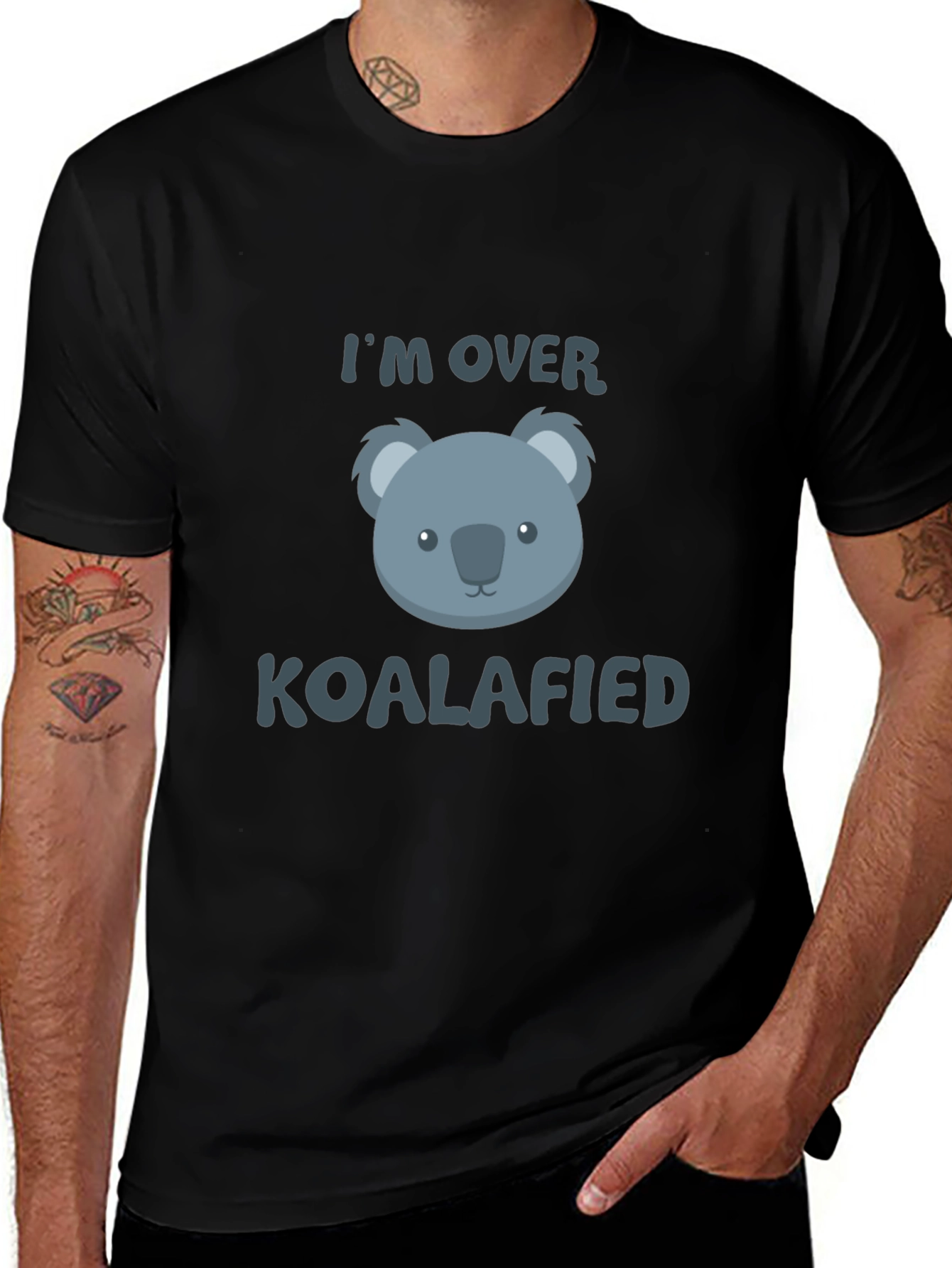 Variant 9 of Koalafied Graphic T-Shirt