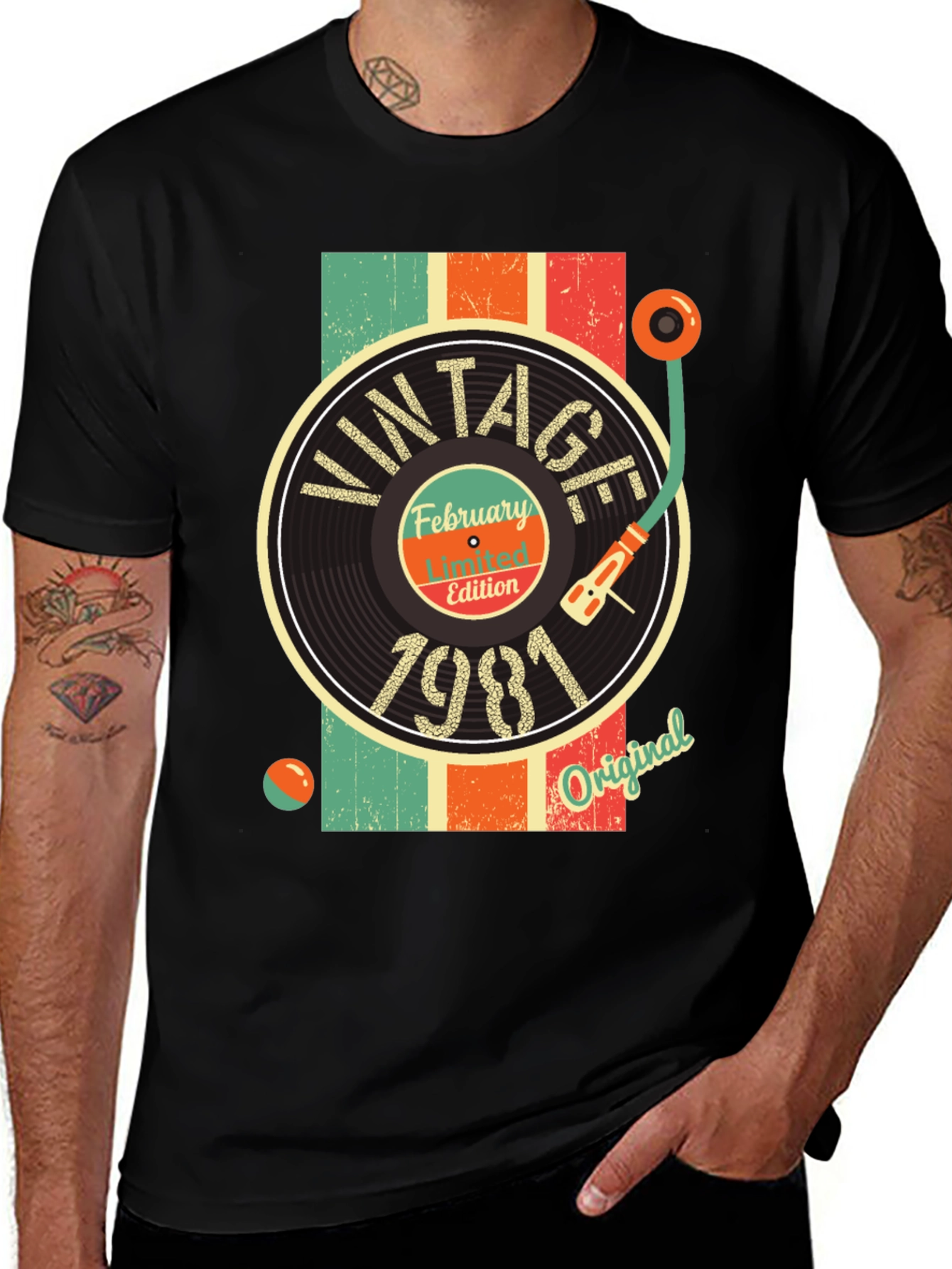 Variant 24 of Vintage February 1981 Limited Edition T-Shirt
