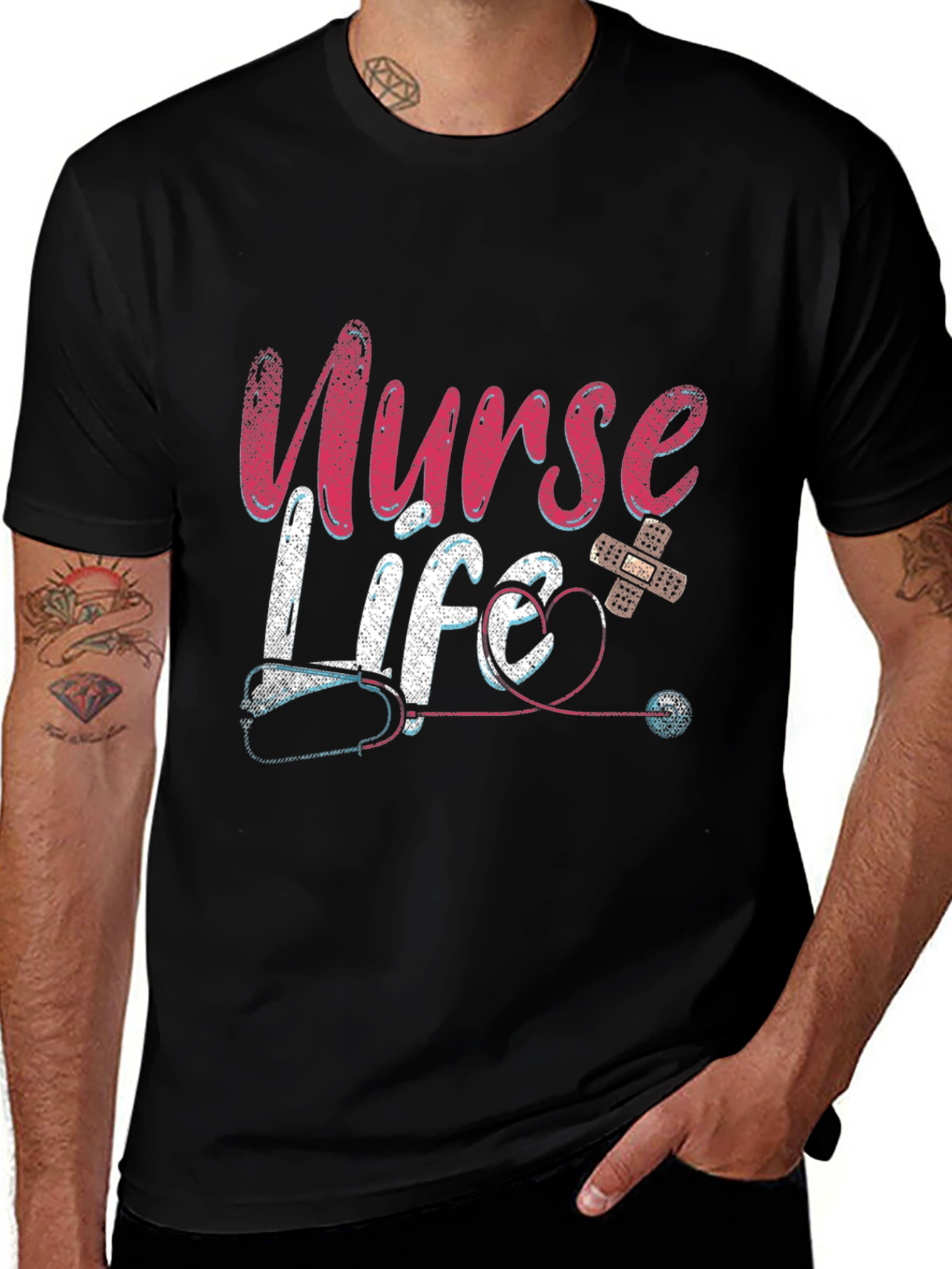 Variant 5 of Nurse Life T-Shirt