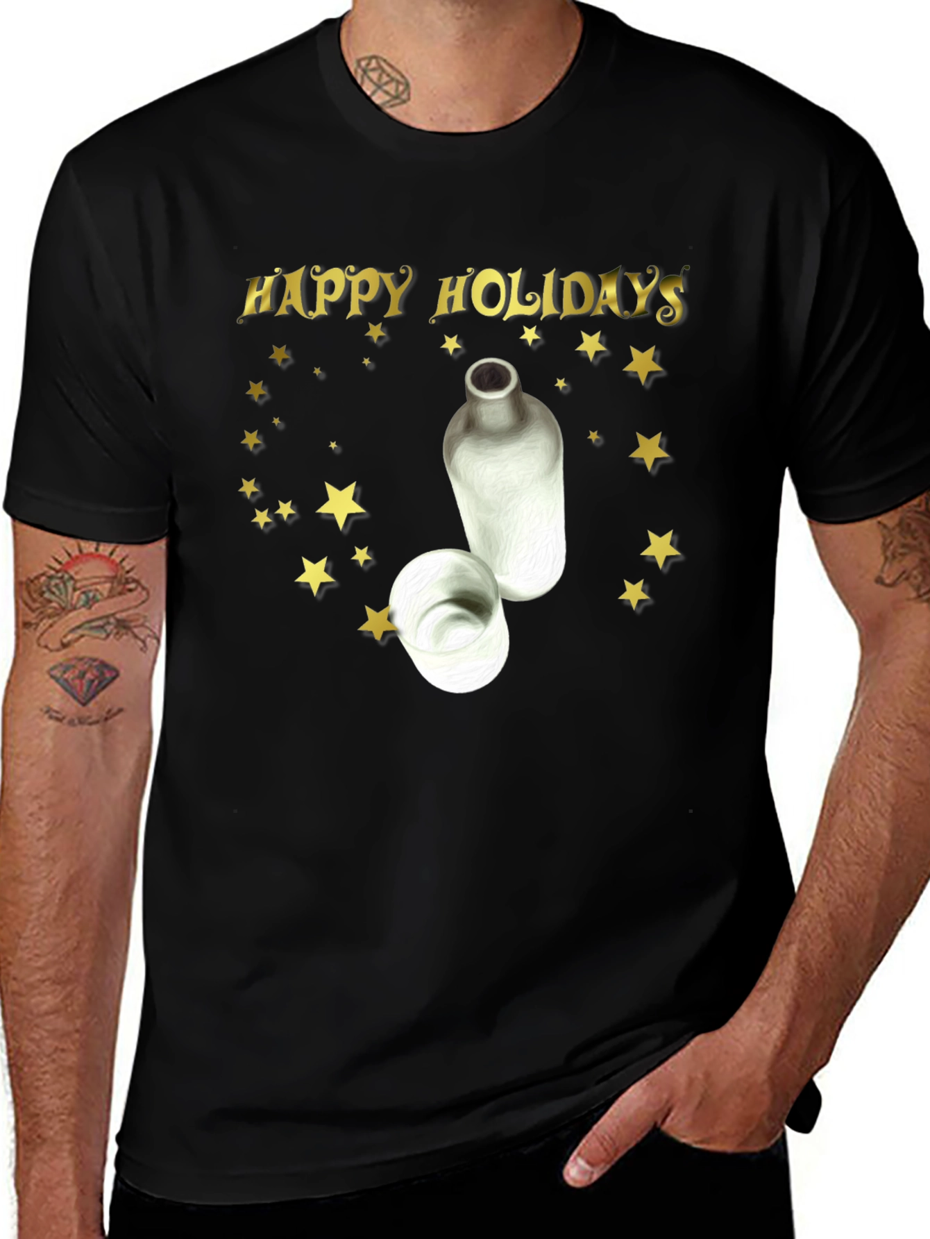 Happy Holidays Holiday Cheer T-Shirt