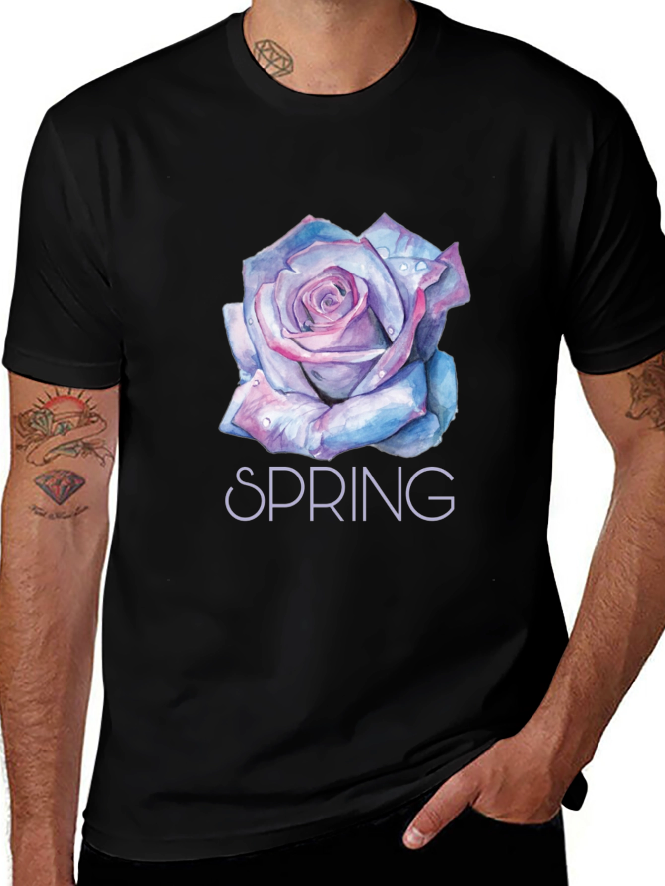 Variant 23 of Spring Floral T-Shirt
