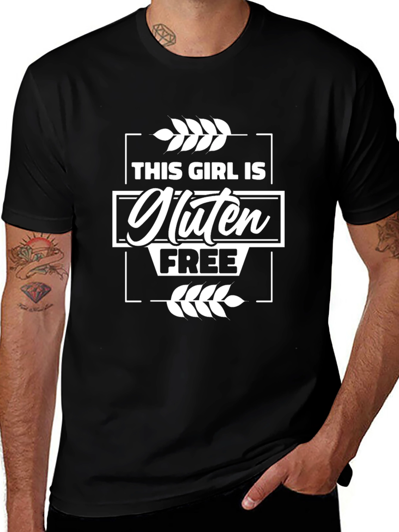 Gluten Free Graphic T-Shirt