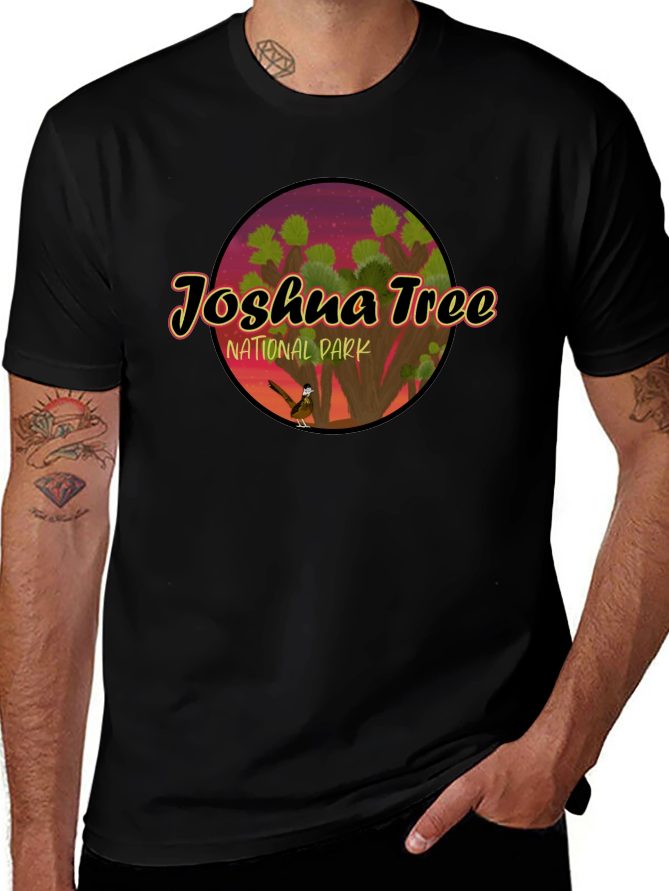 Joshua Tree National Park Graphic Tee
