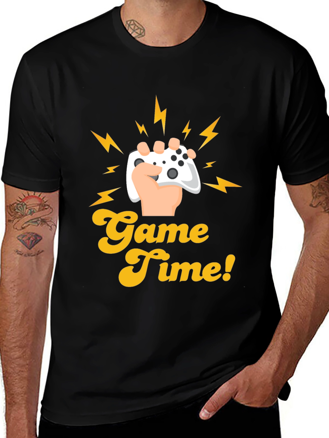 Variant 6 of Game Time T-Shirt - Gamer Tee