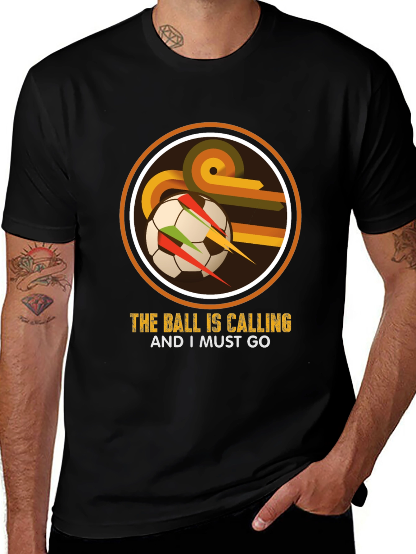 Variant 17 of The Ball is Calling Graphic Tee