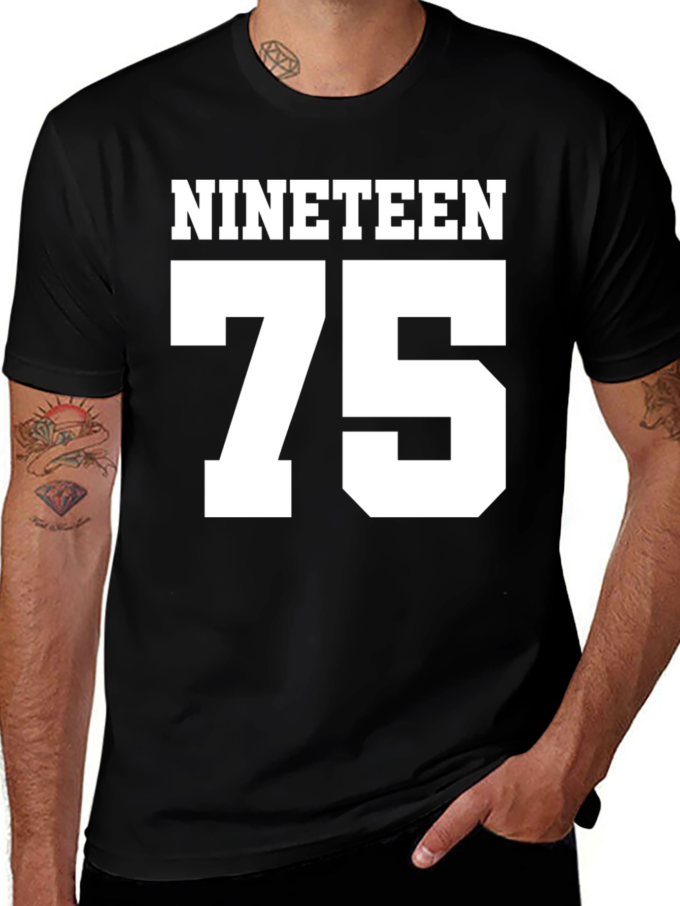 Variant 28 of Nineteen 75 T-Shirt