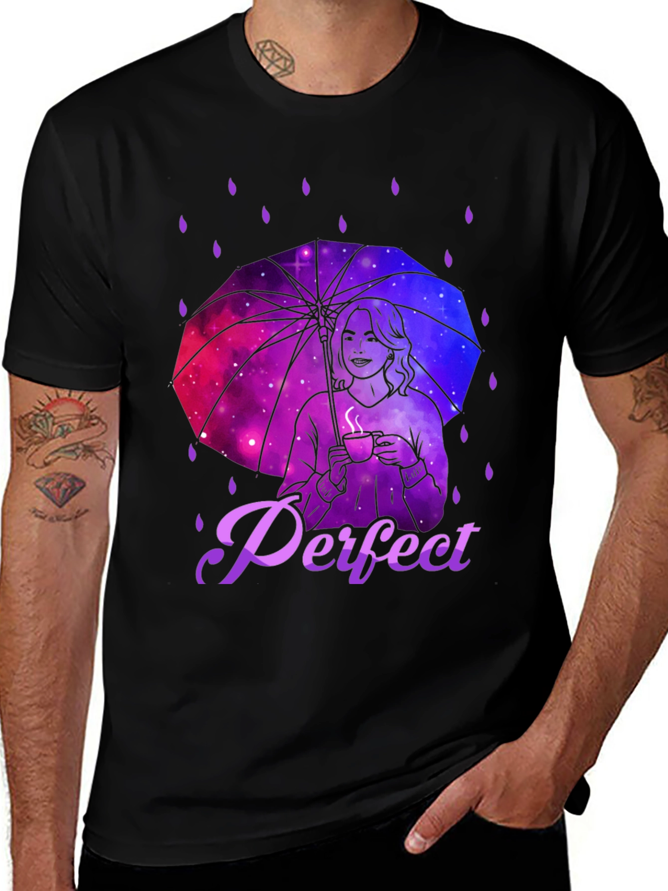 Variant 22 of Perfect Rainy Day T-Shirt