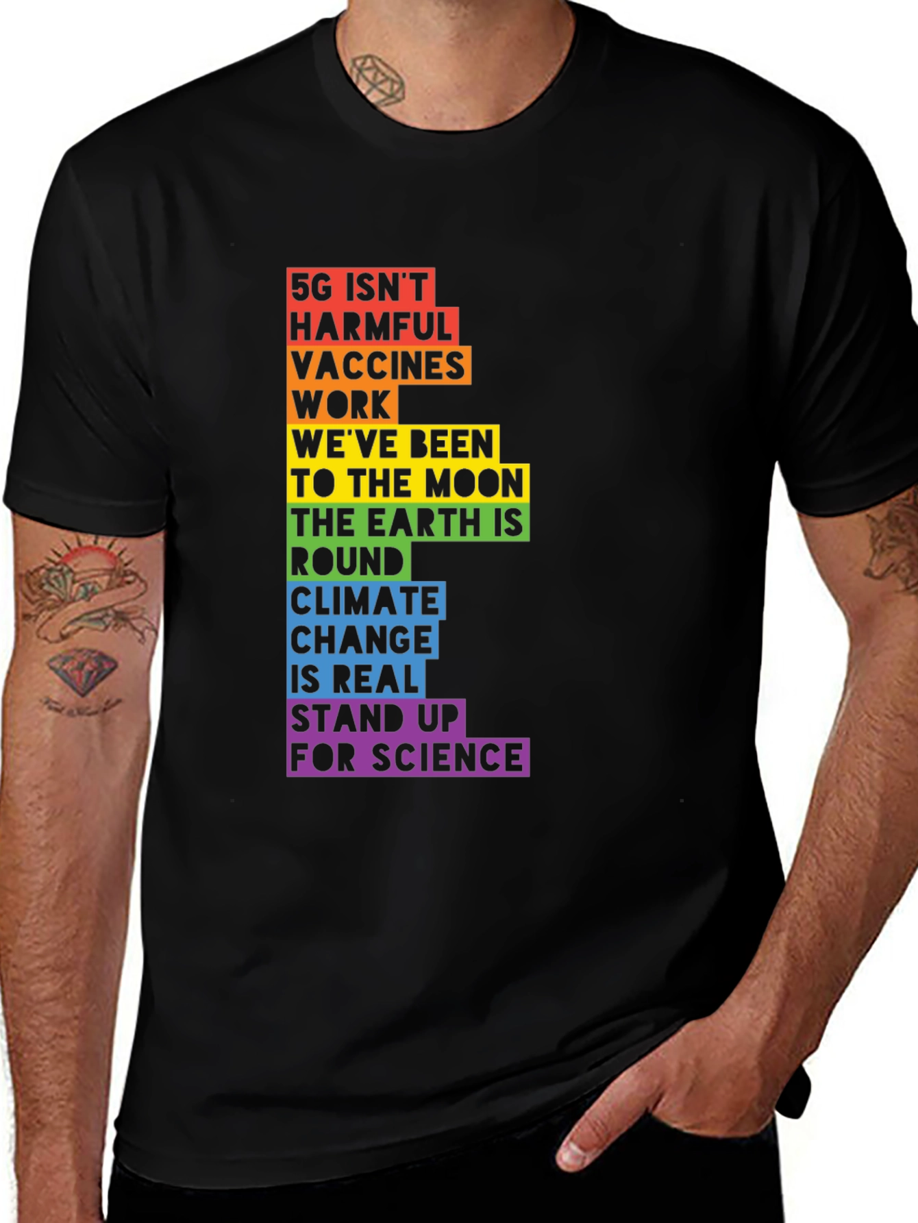 Science Matters Graphic T-Shirt