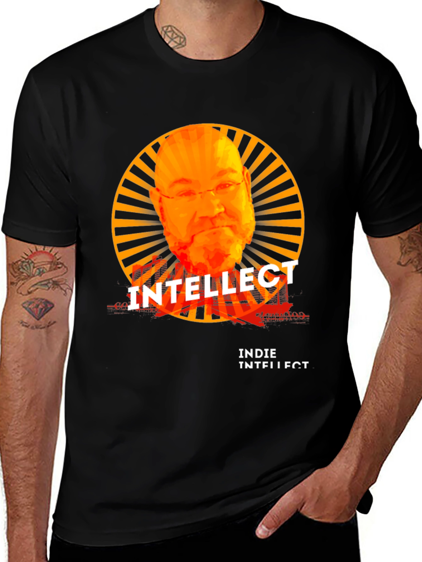 Indie Intellect Graphic T-Shirt