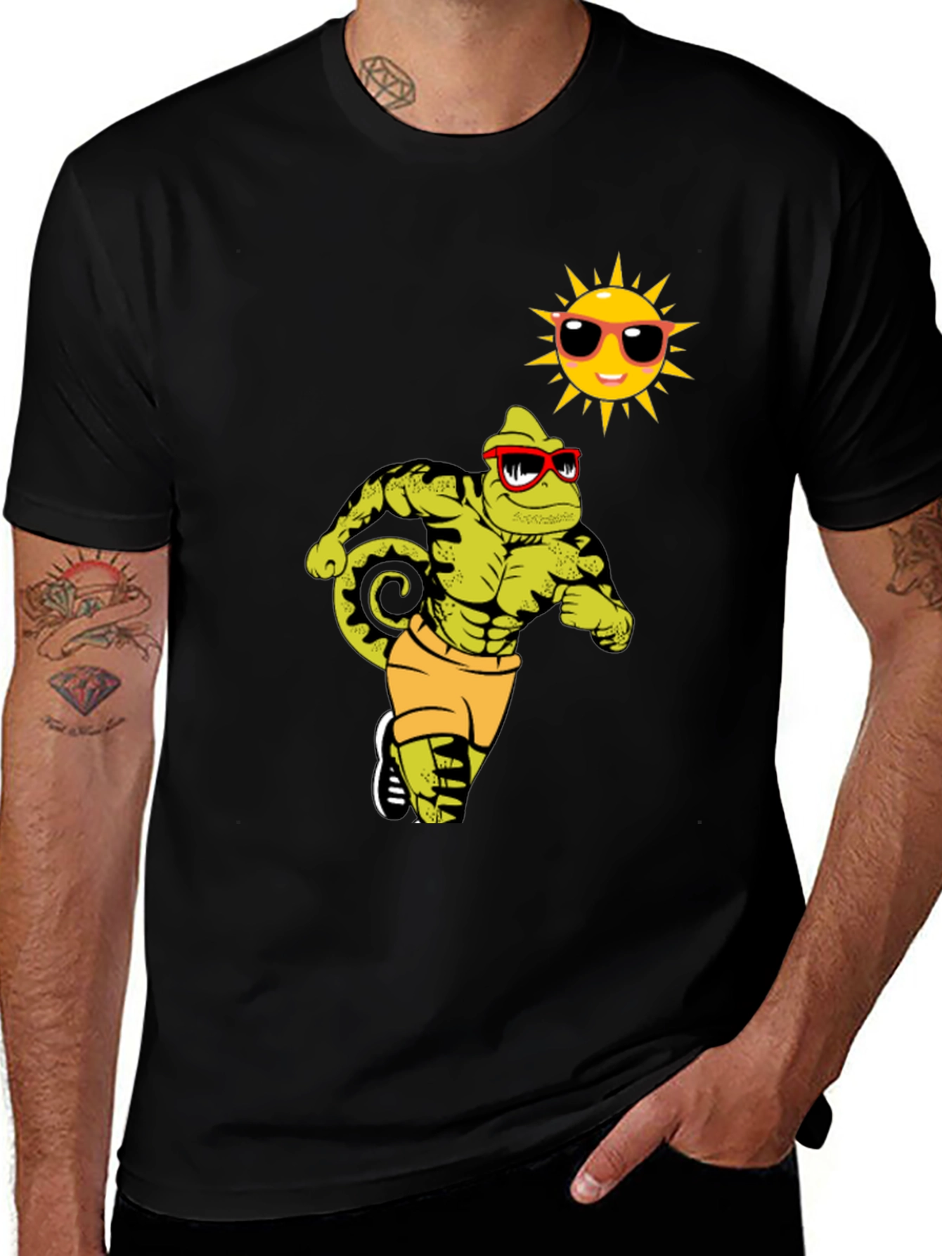 Variant 19 of Turtle Power Graphic Tee