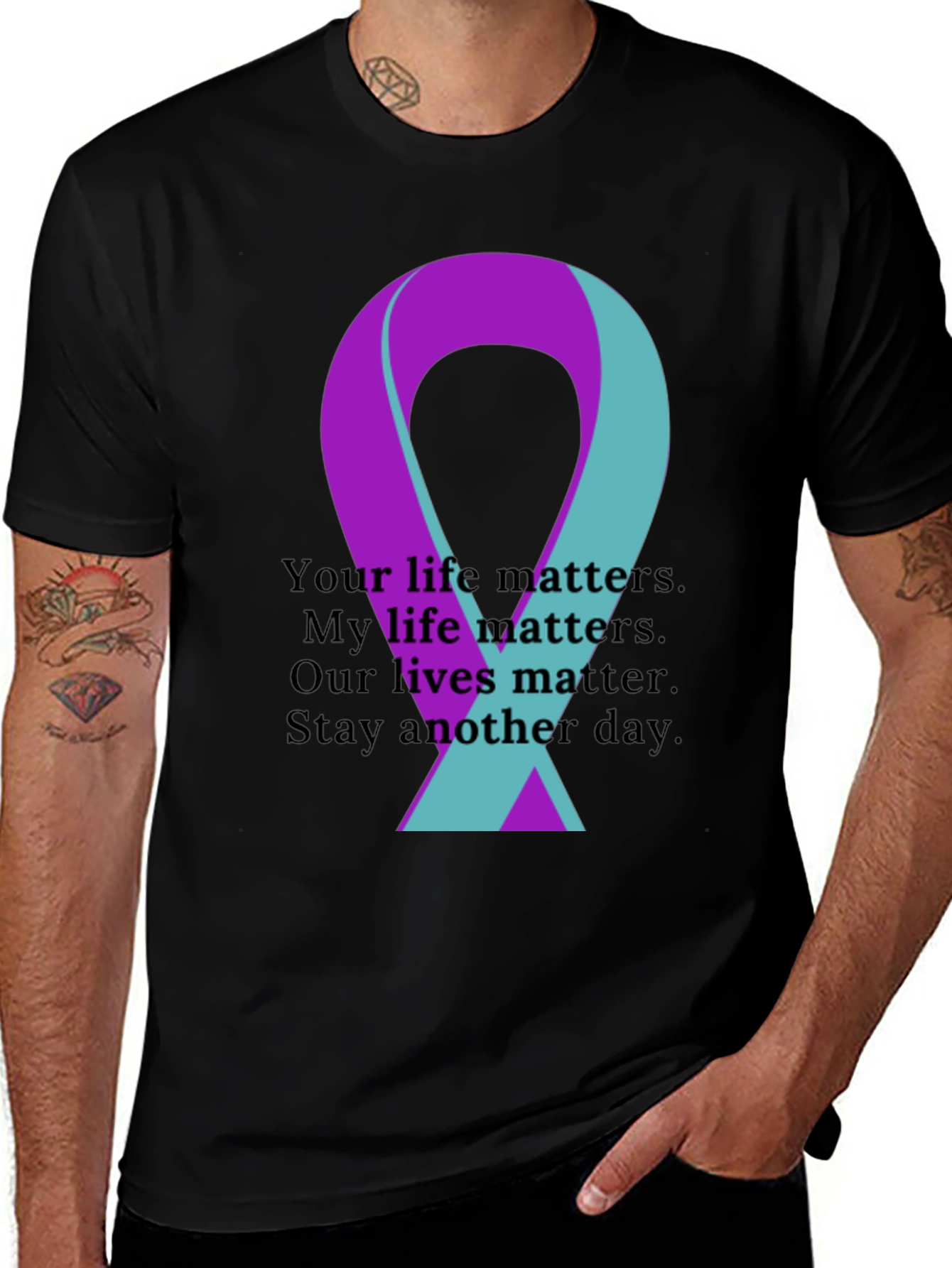 Life Matters Graphic T-Shirt